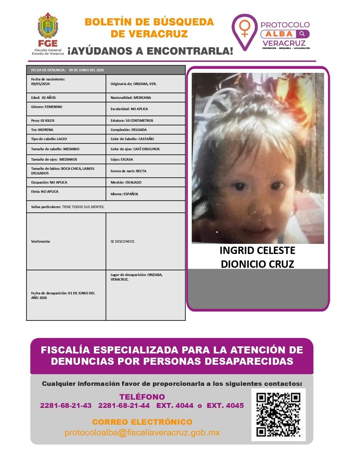 Ingrid Celeste Dionicio Cruz
