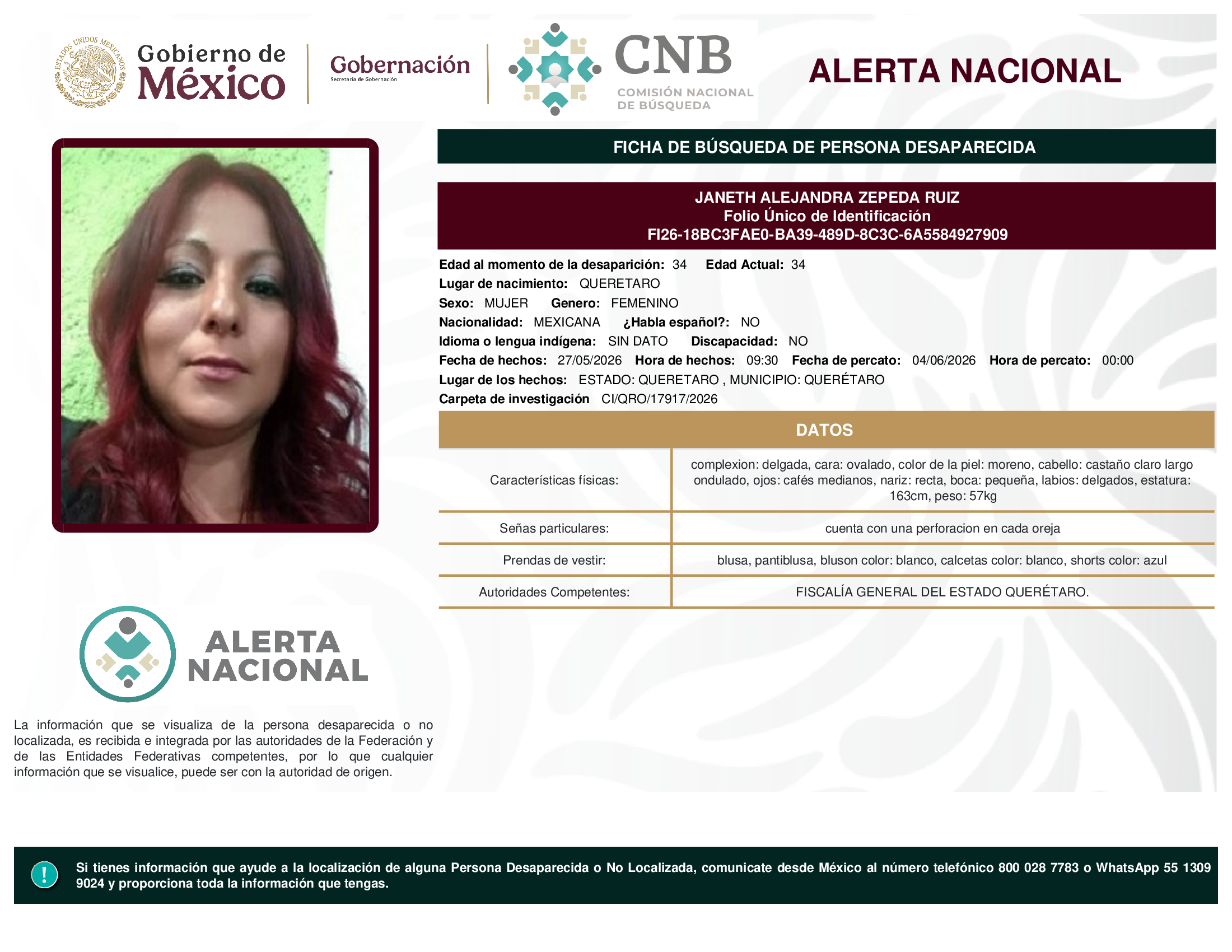 JANETH ALEJANDRA ZEPEDA RUIZ