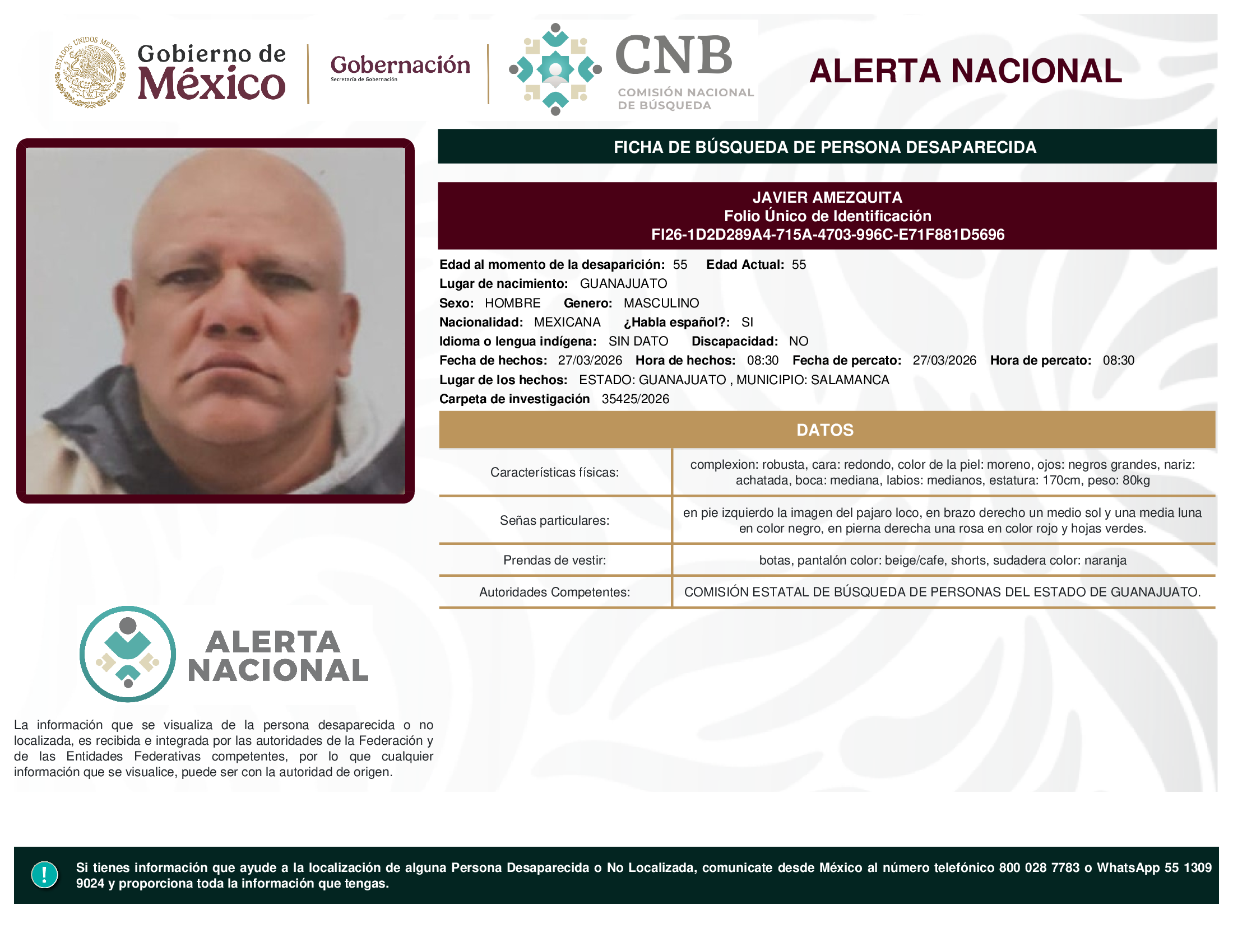 JAVIER AMEZQUITA
