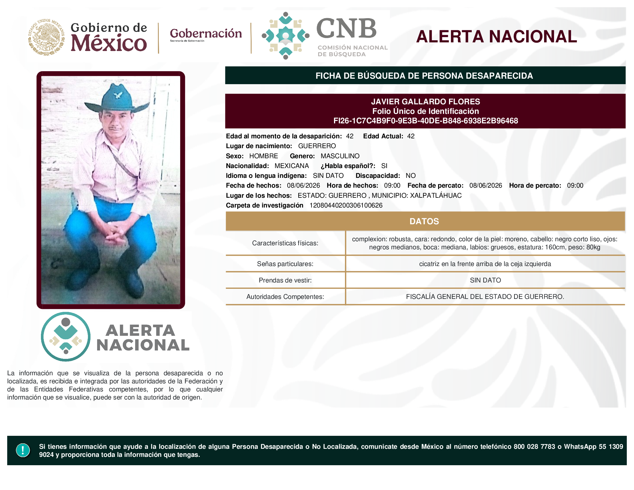 JAVIER GALLARDO FLORES