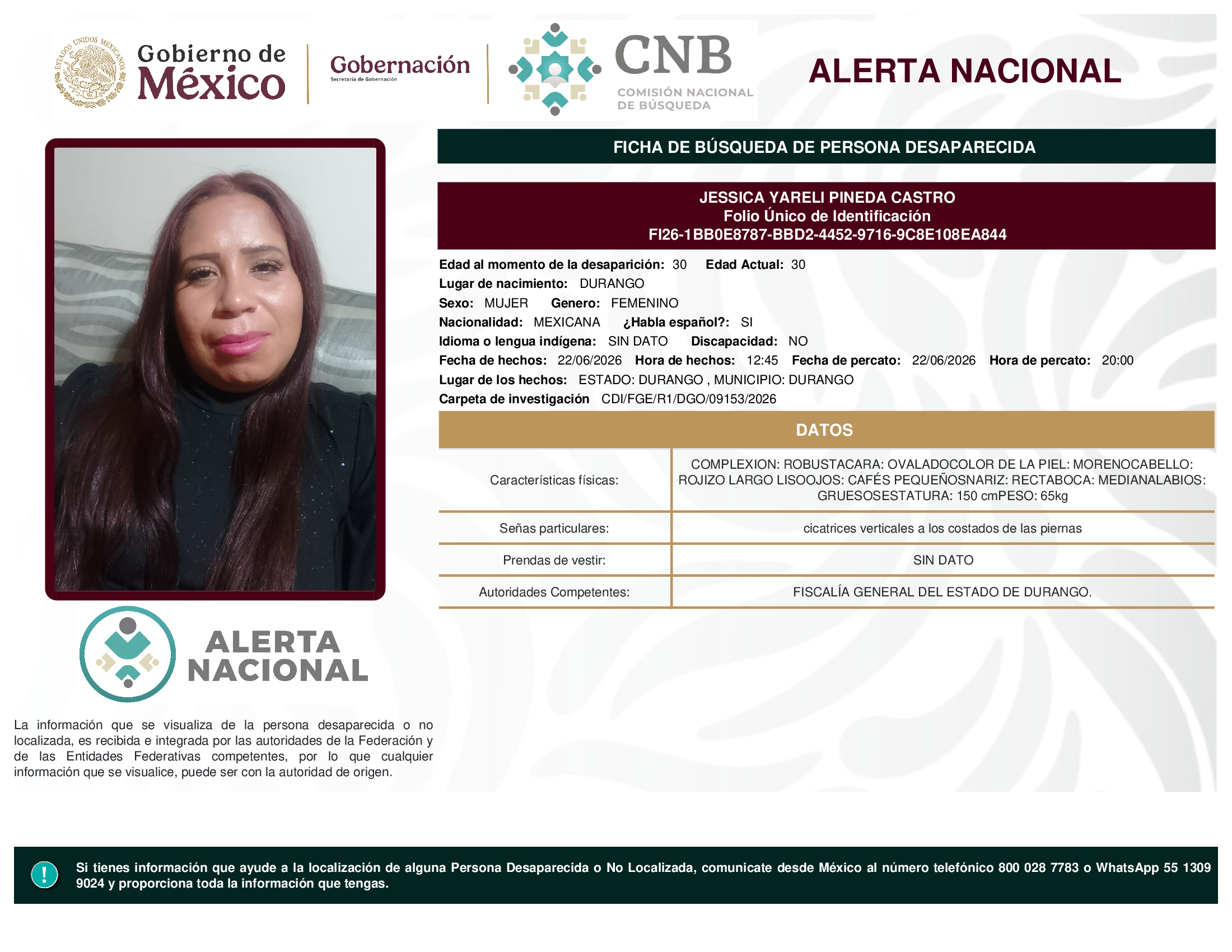 JESSICA YARELI PINEDA CASTRO