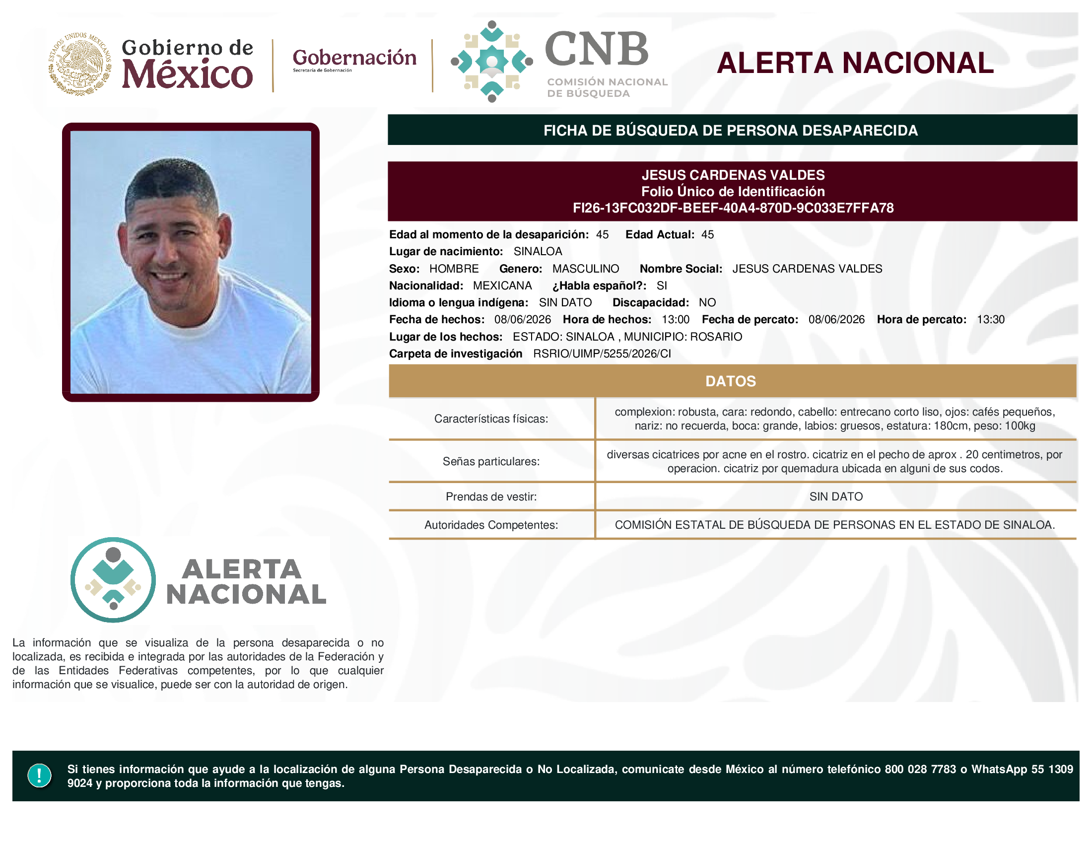 JESUS CARDENAS VALDES