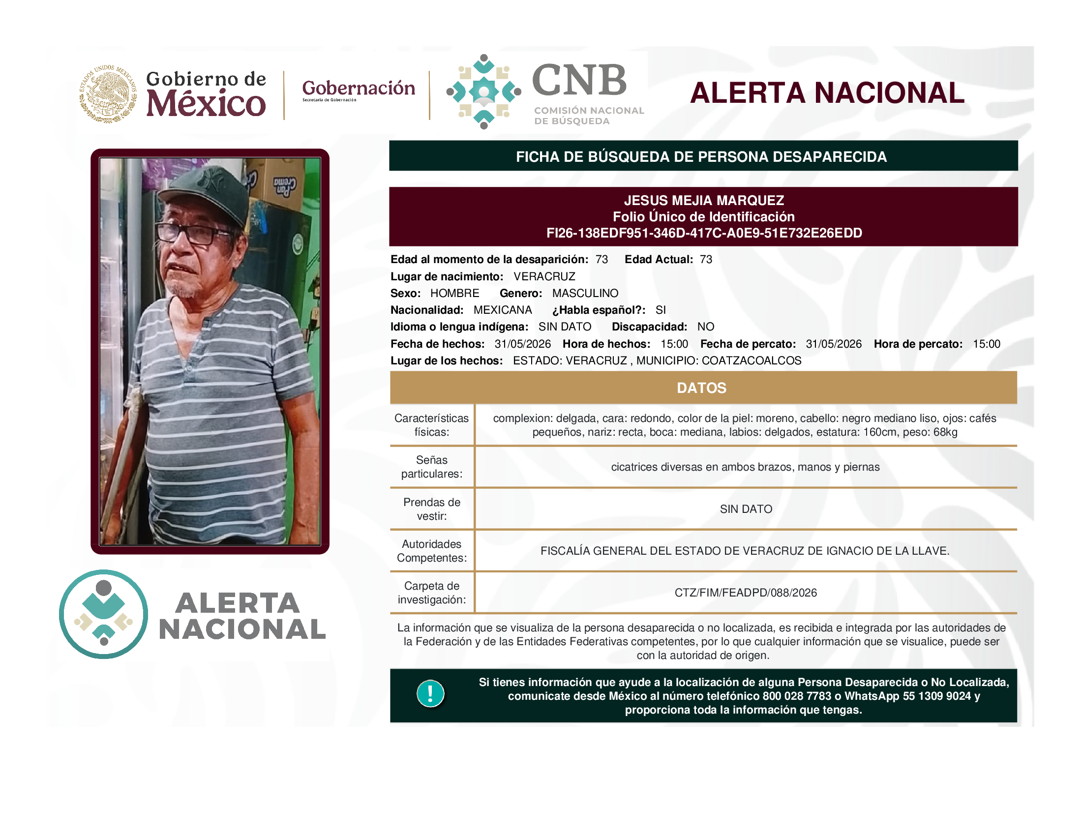 JESUS MEJIA MARQUEZ