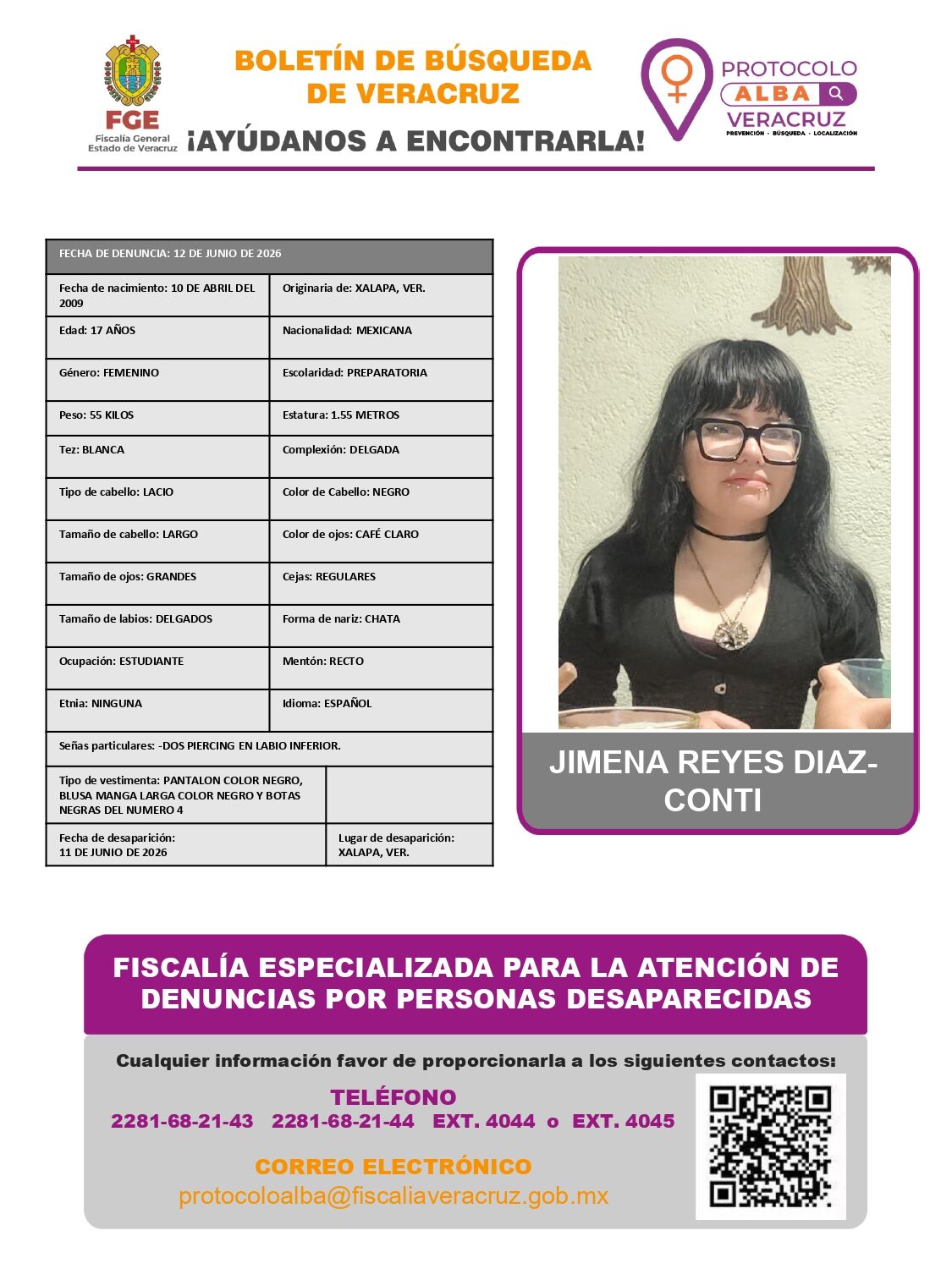 JIMENA REYES DIAZ CONTI