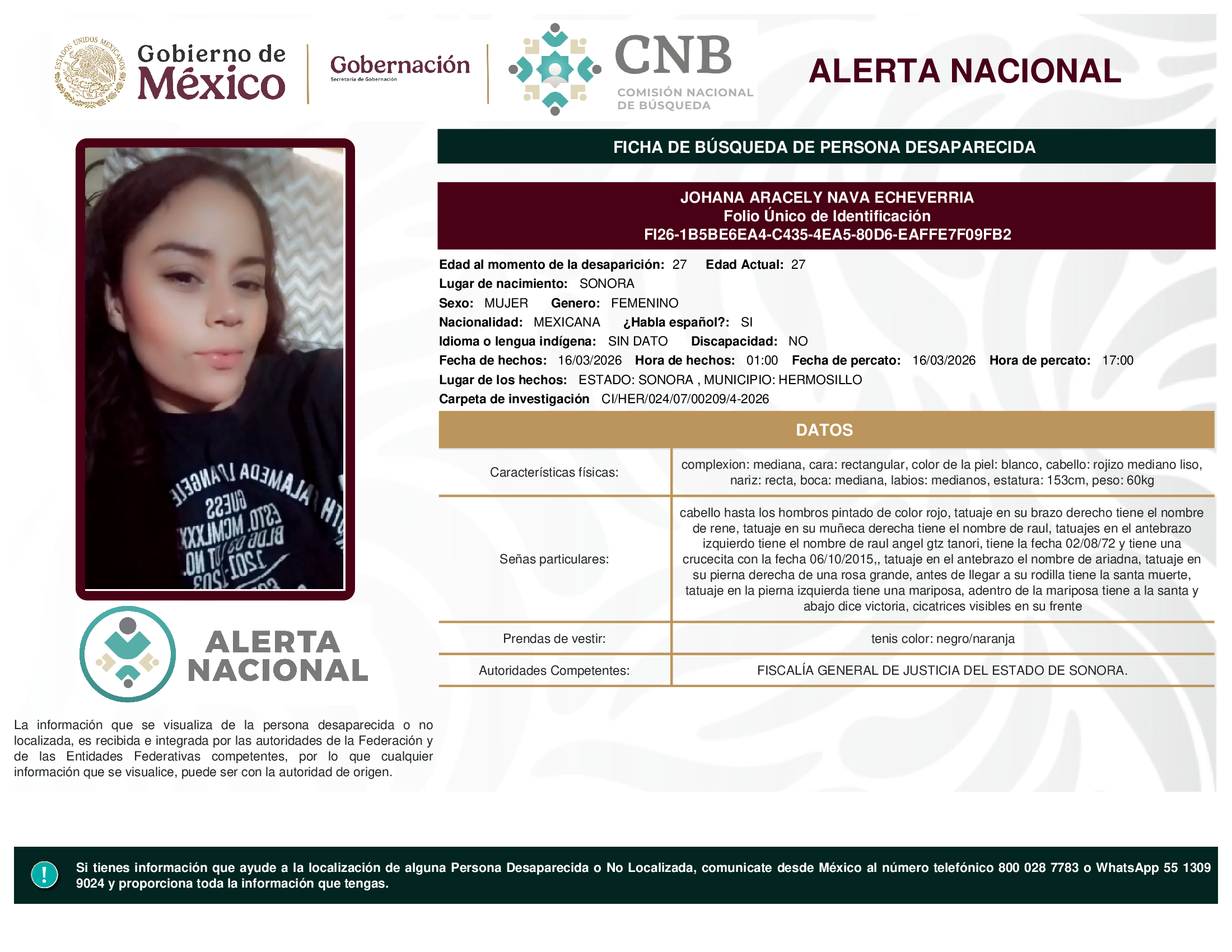 JOHANA ARACELY NAVA ECHEVERRIA