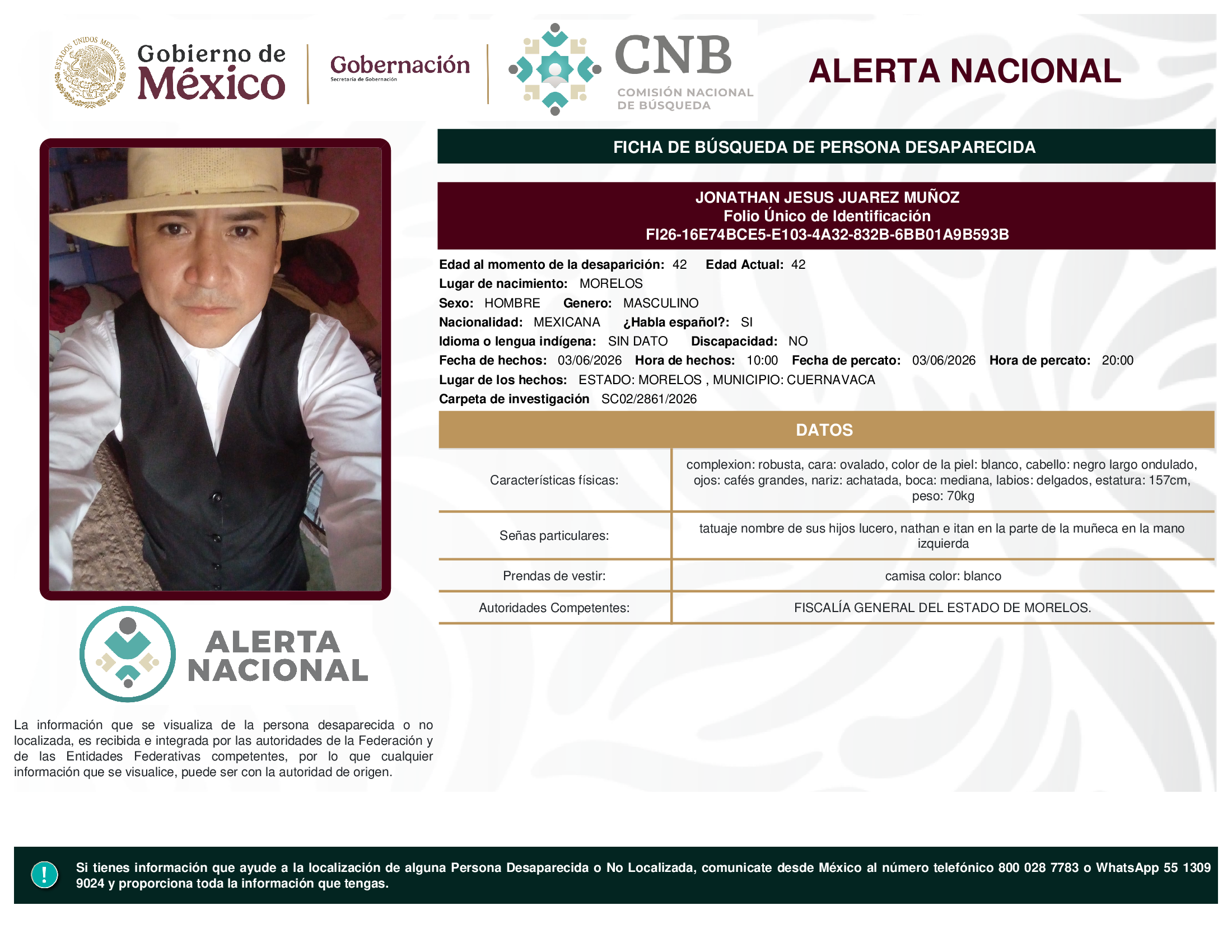 JONATHAN JESUS JUAREZ MUÑOZ