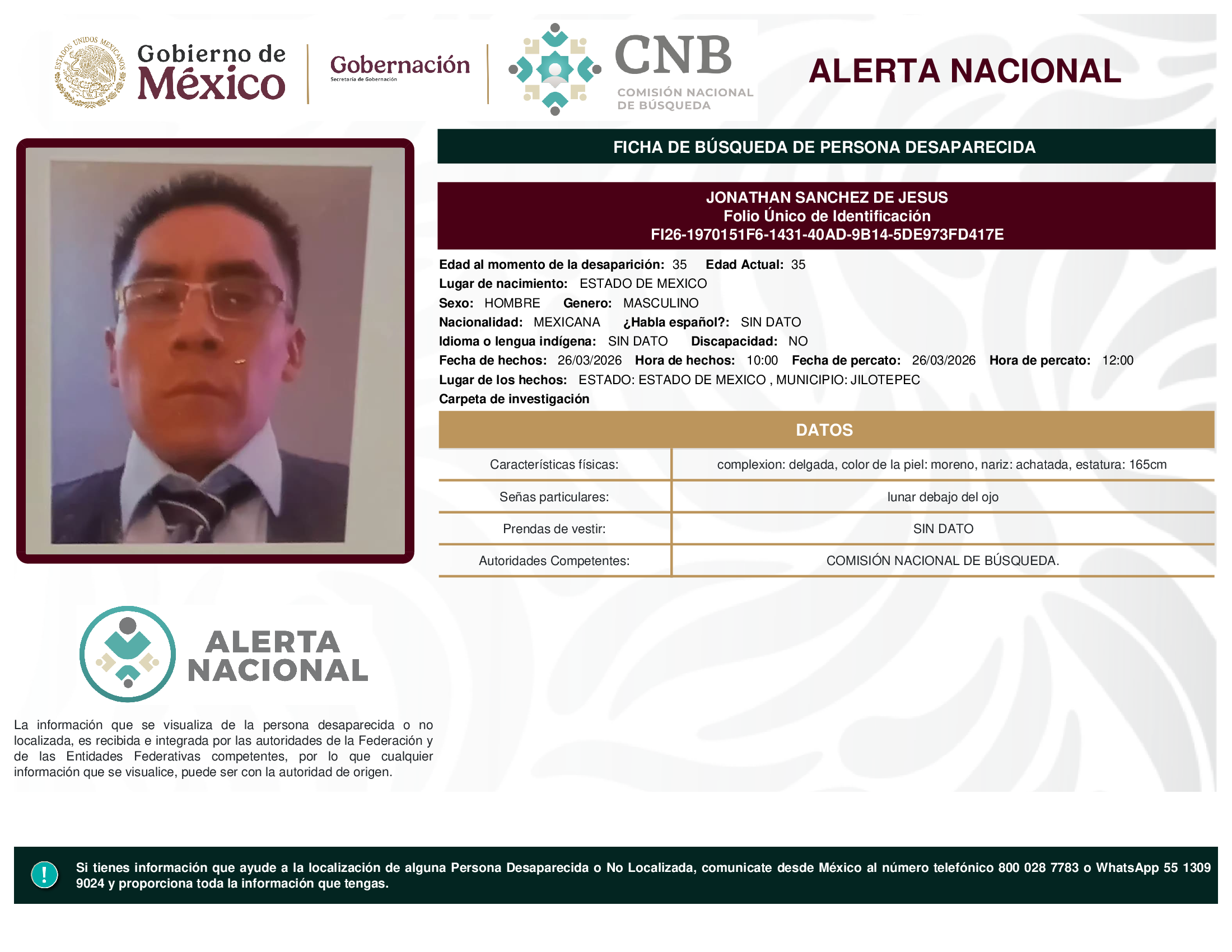 JONATHAN SANCHEZ DE JESUS