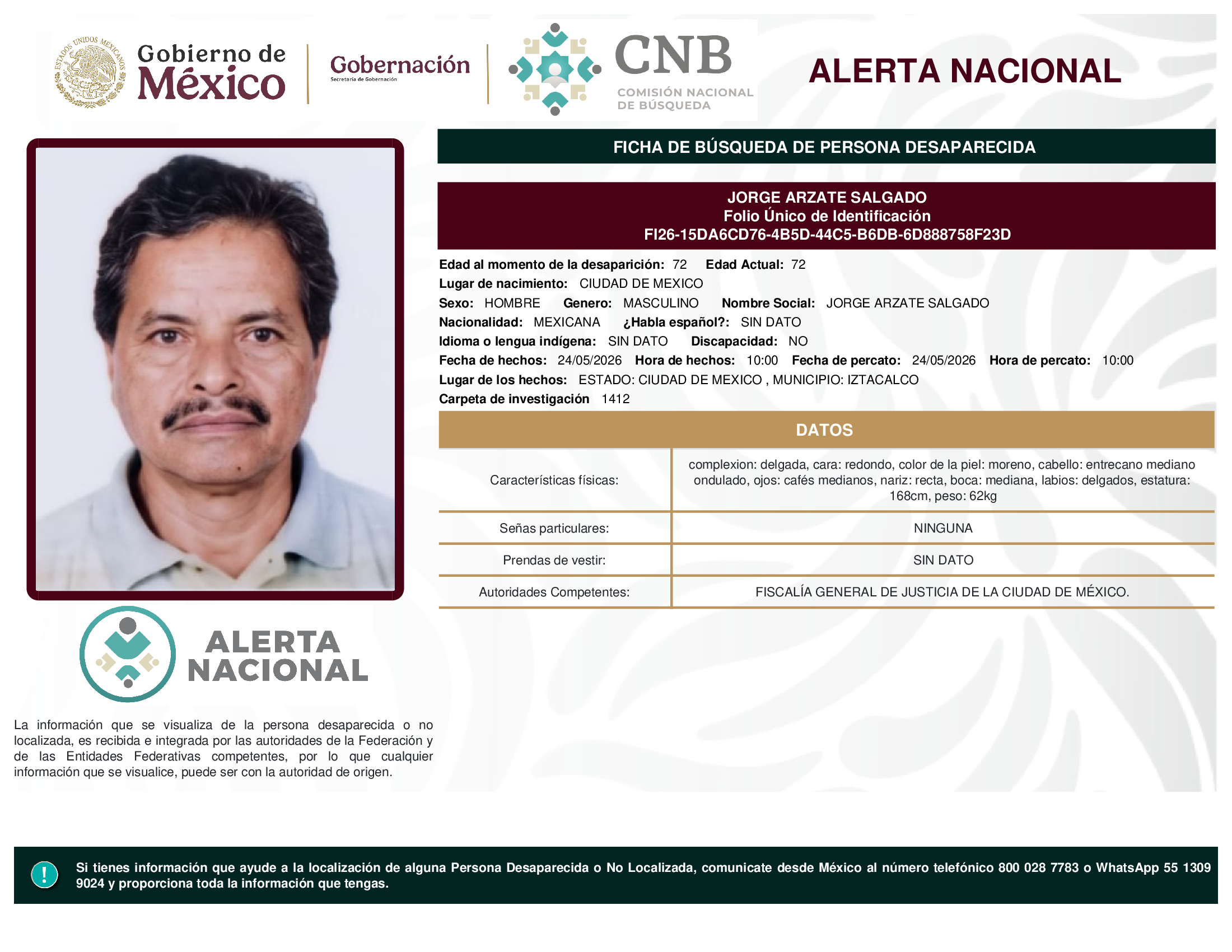 JORGE ARZATE SALGADO