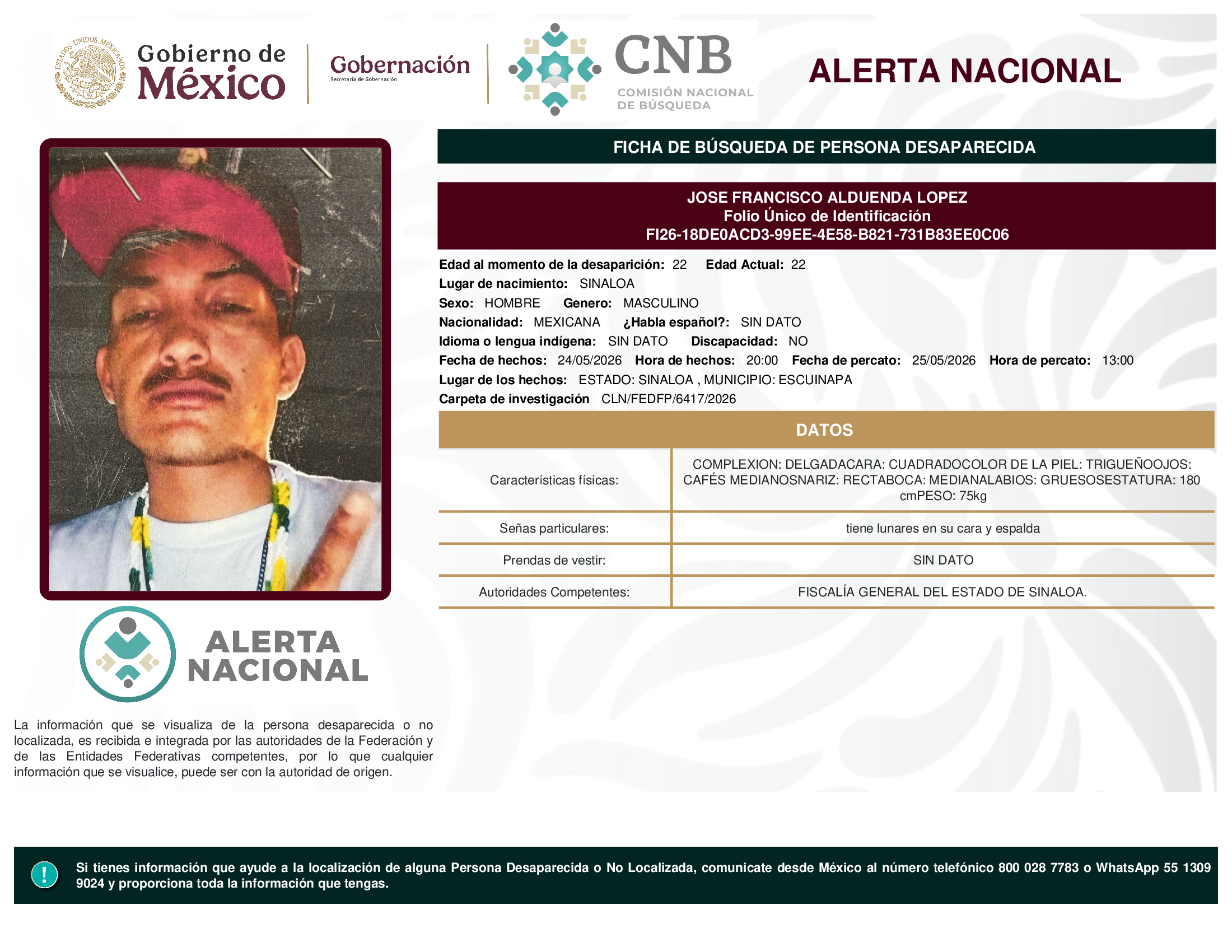 JOSE FRANCISCO ALDUENDA LOPEZ