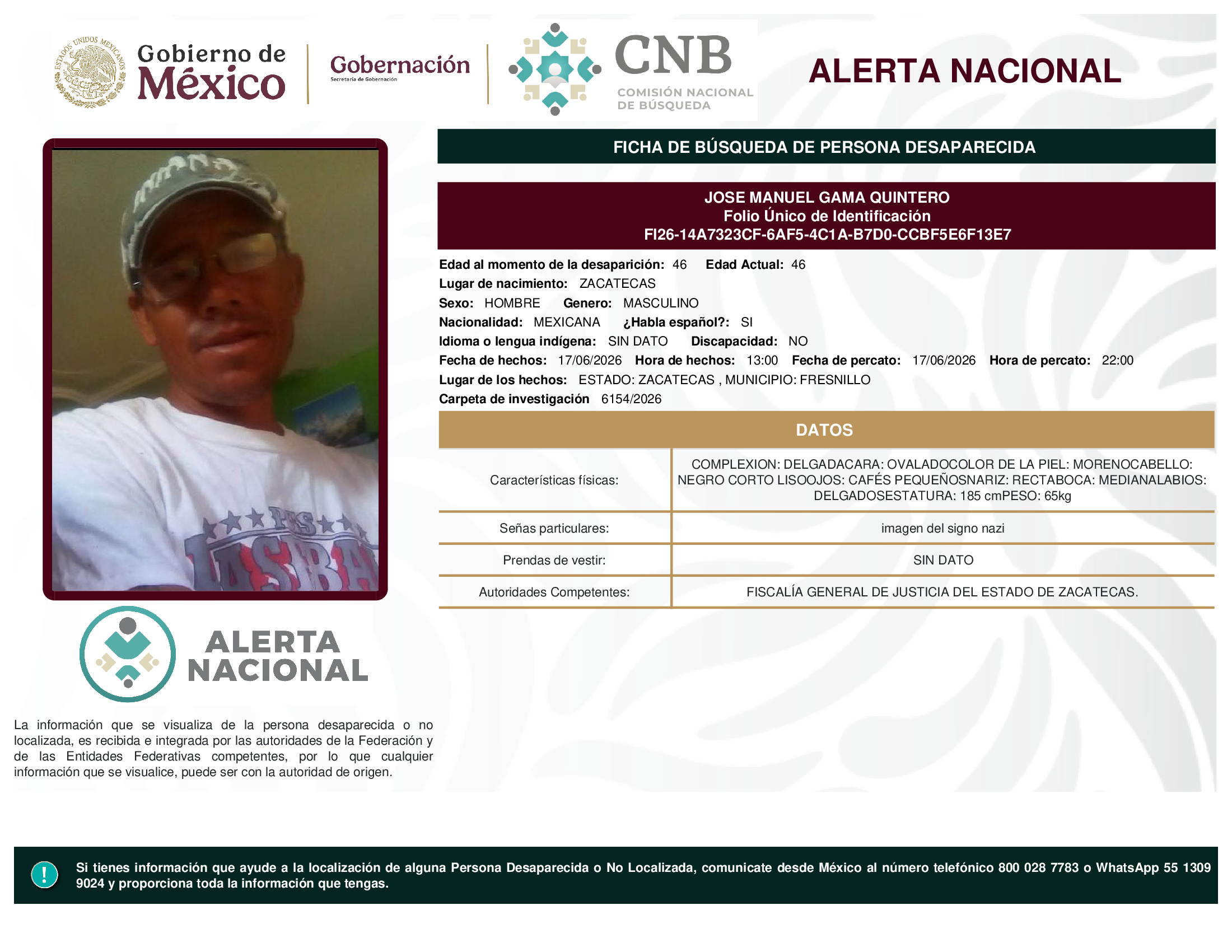 JOSE MANUEL GAMA QUINTERO