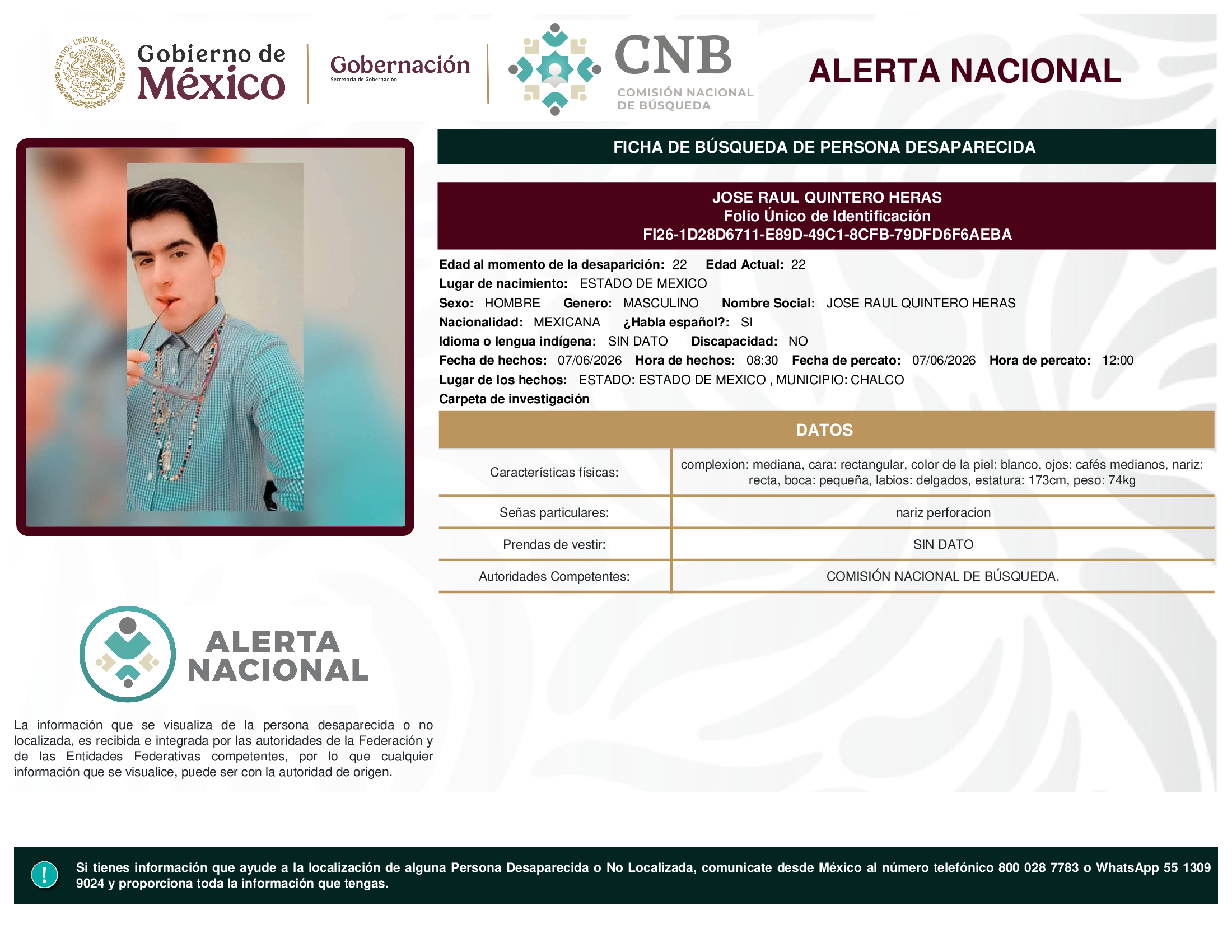 JOSE RAUL QUINTERO HERAS