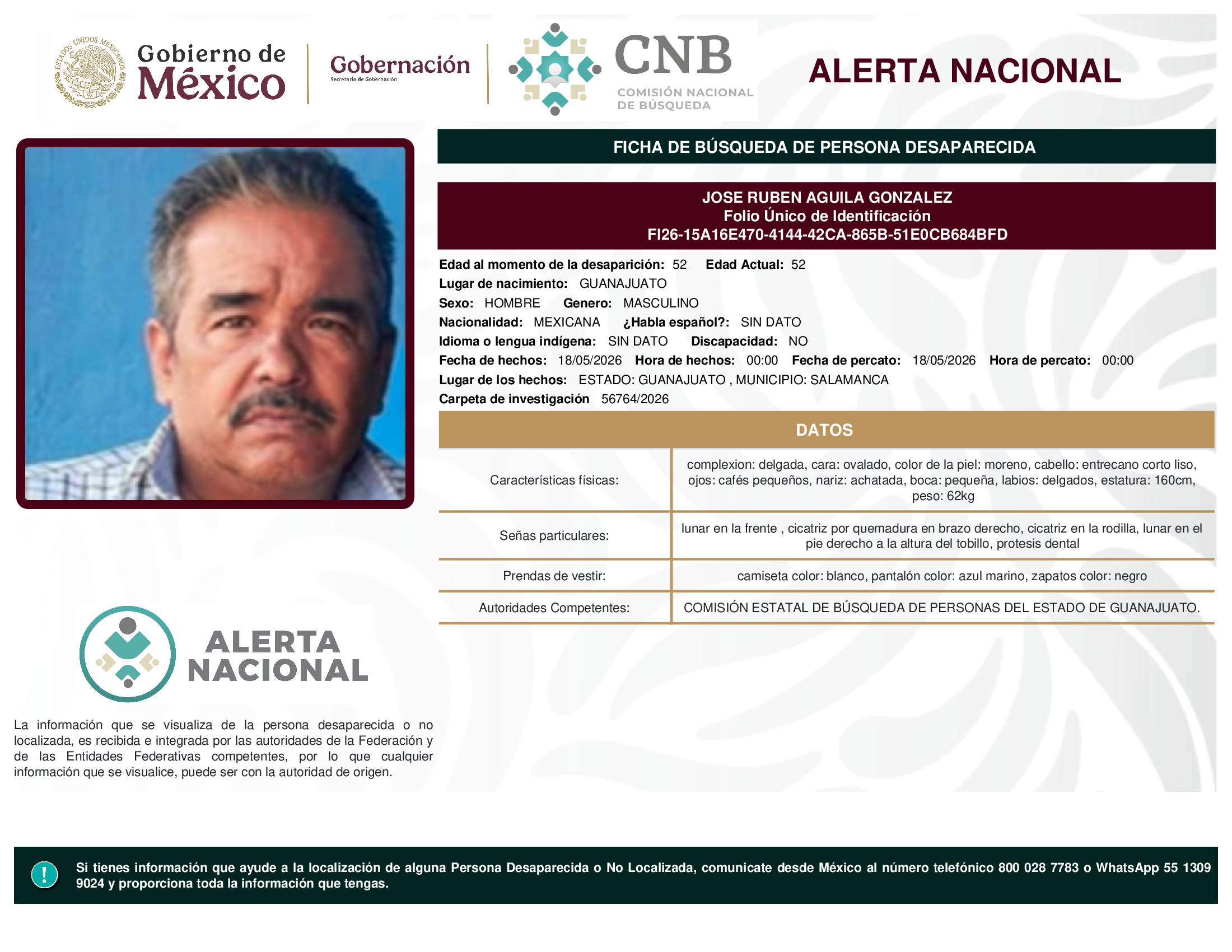 JOSE RUBEN AGUILA GONZALEZ