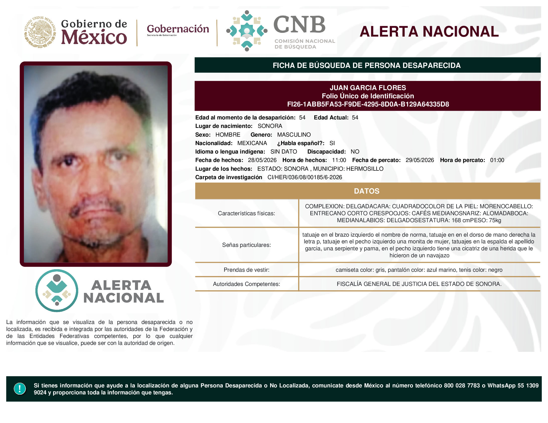 JUAN GARCIA FLORES