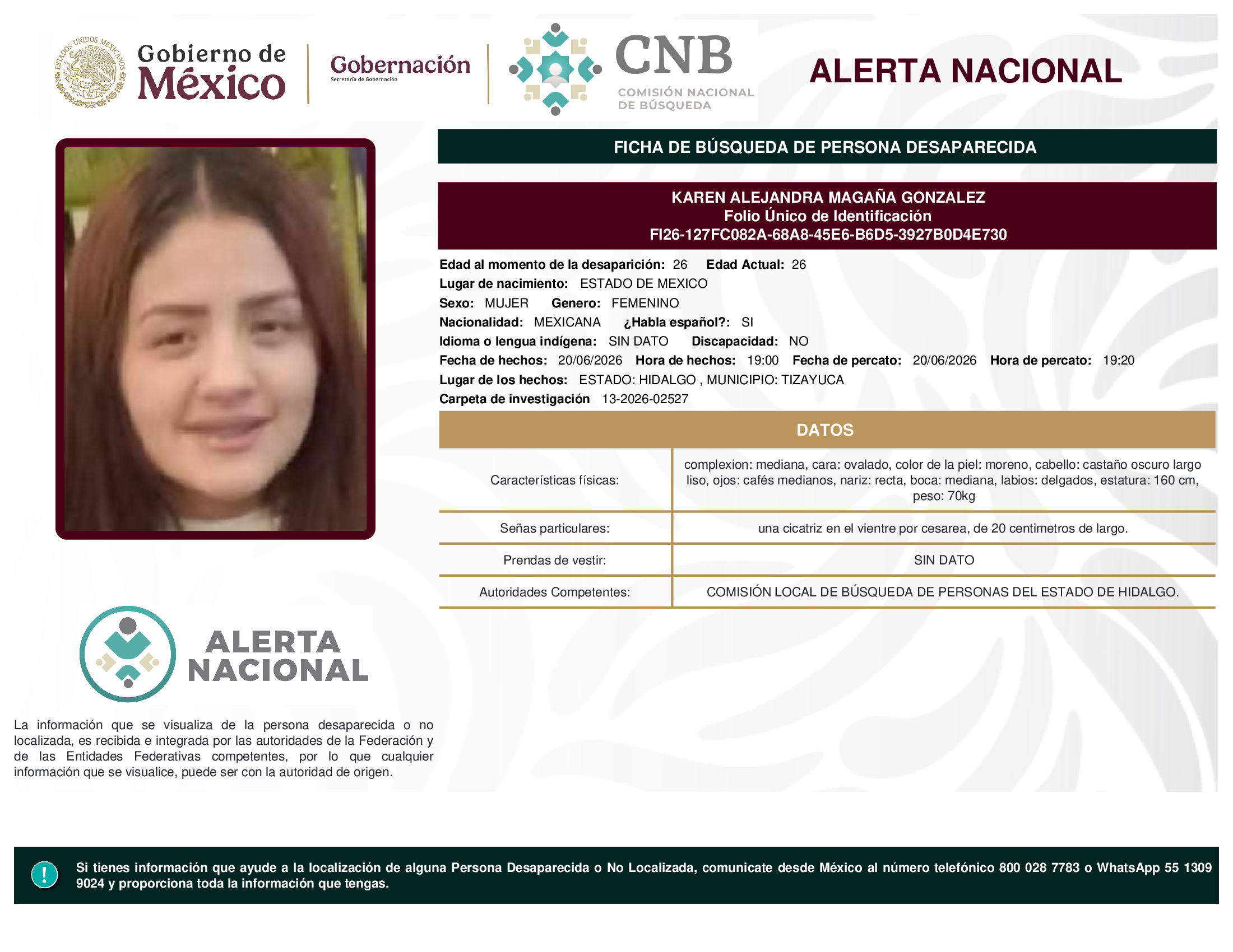 KAREN ALEJANDRA MAGAÑA GONZALEZ