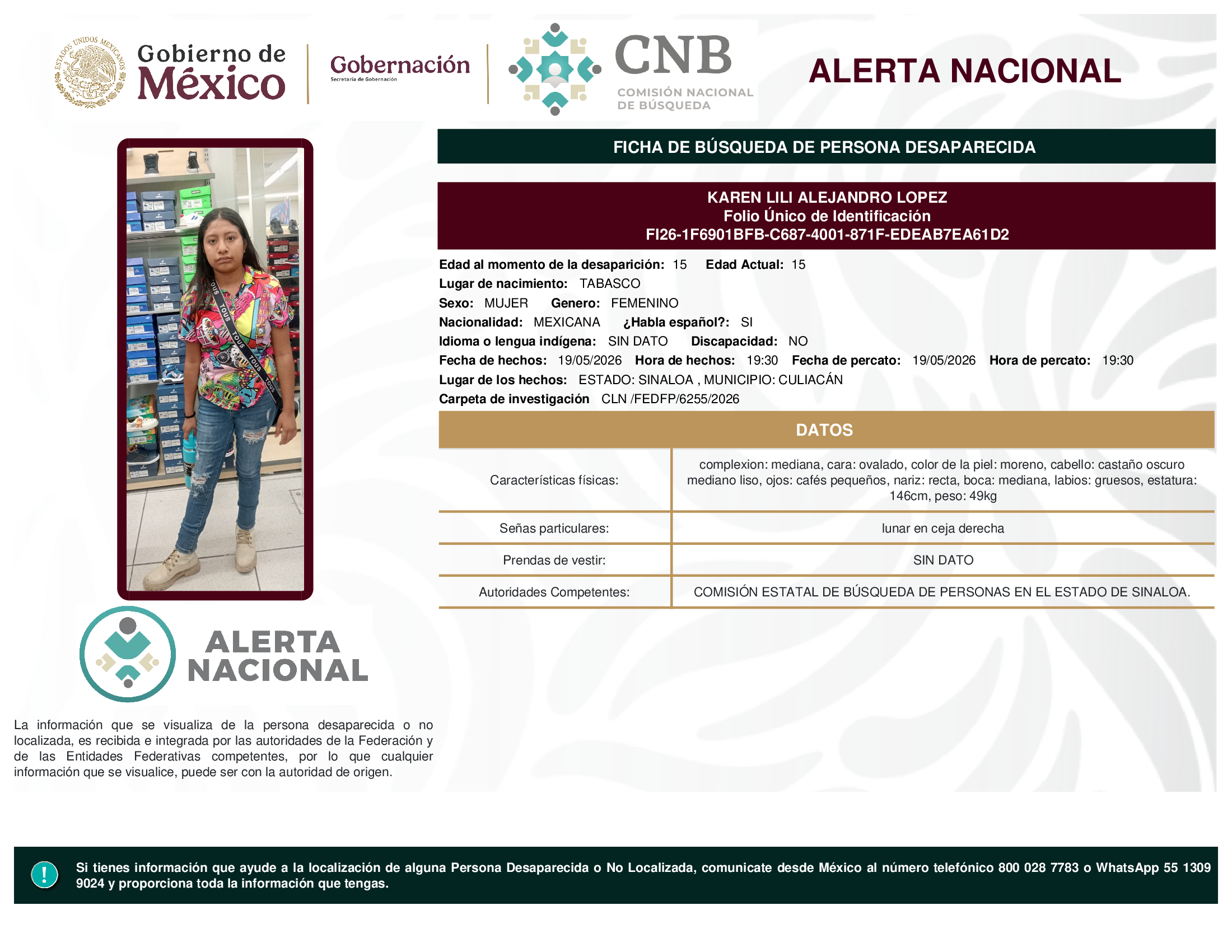 KAREN LILI ALEJANDRO LOPEZ