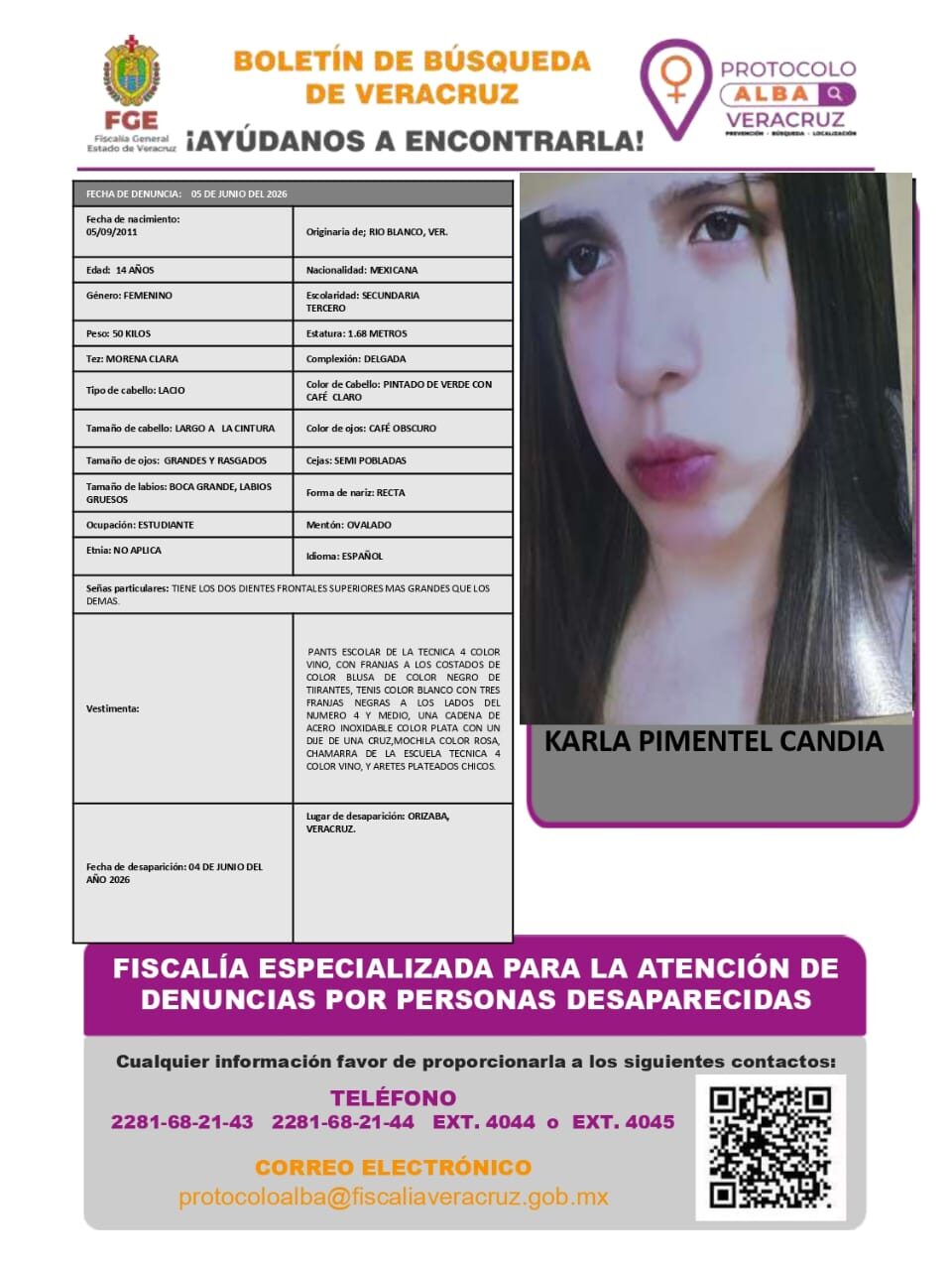 KARLA PIMENTEL CANDIA