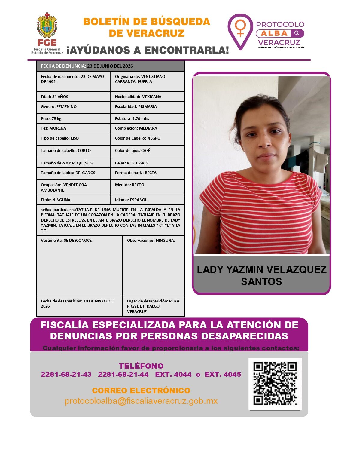 LADY YAZMIN VELAZQUEZ SANTOS