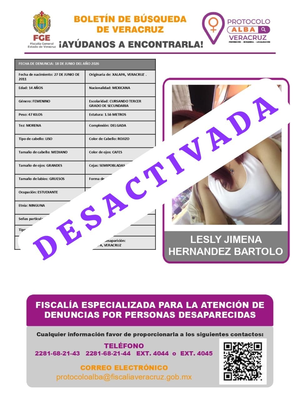 LESLY JIMENA HERNANDEZ BARTOLO