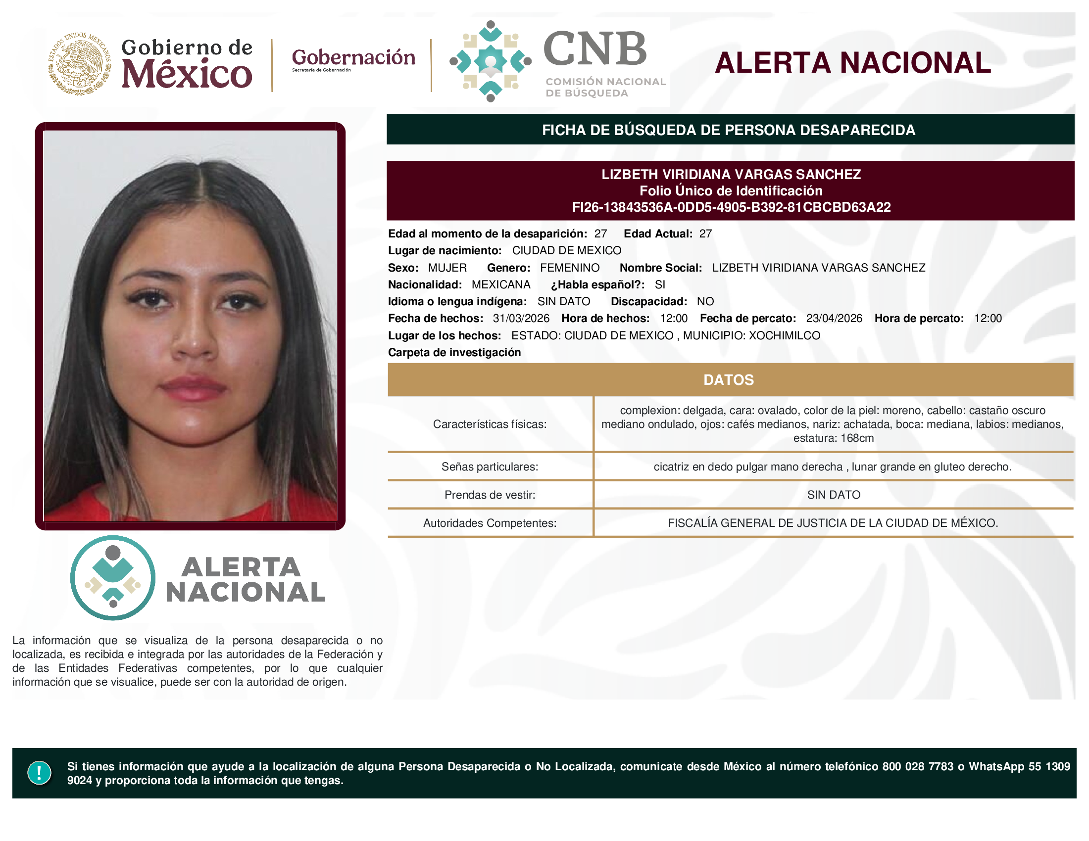 LIZBETH VIRIDIANA VARGAS SANCHEZ