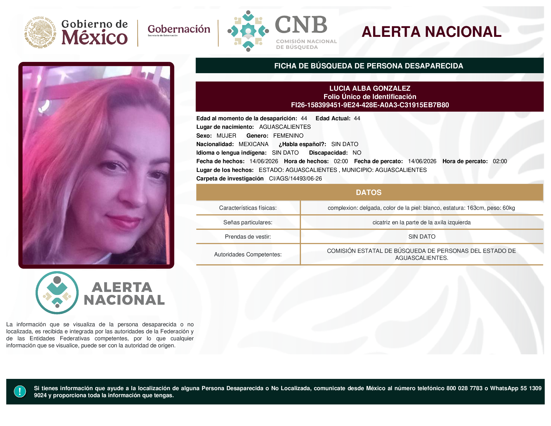 LUCIA ALBA GONZALEZ