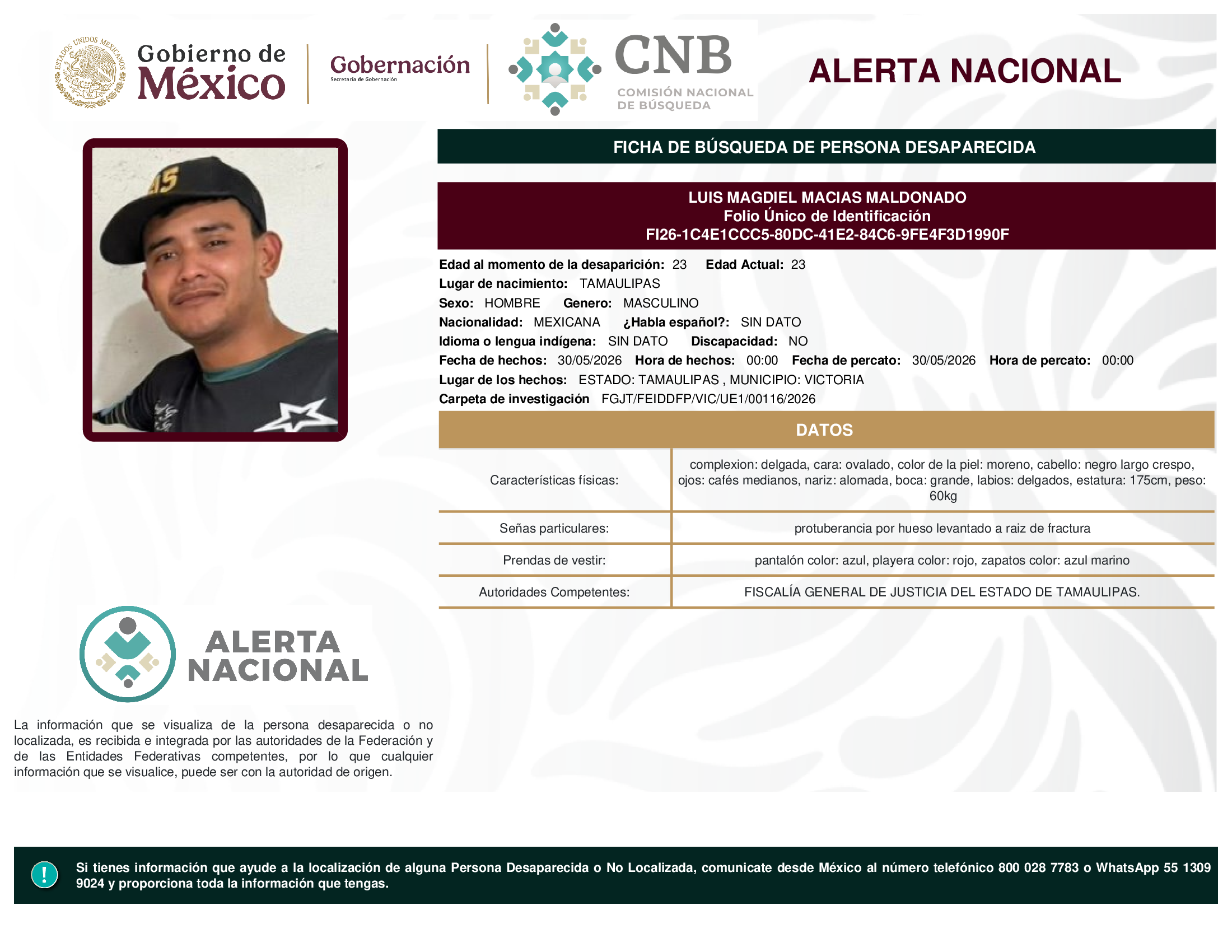 LUIS MAGDIEL MACIAS MALDONADO