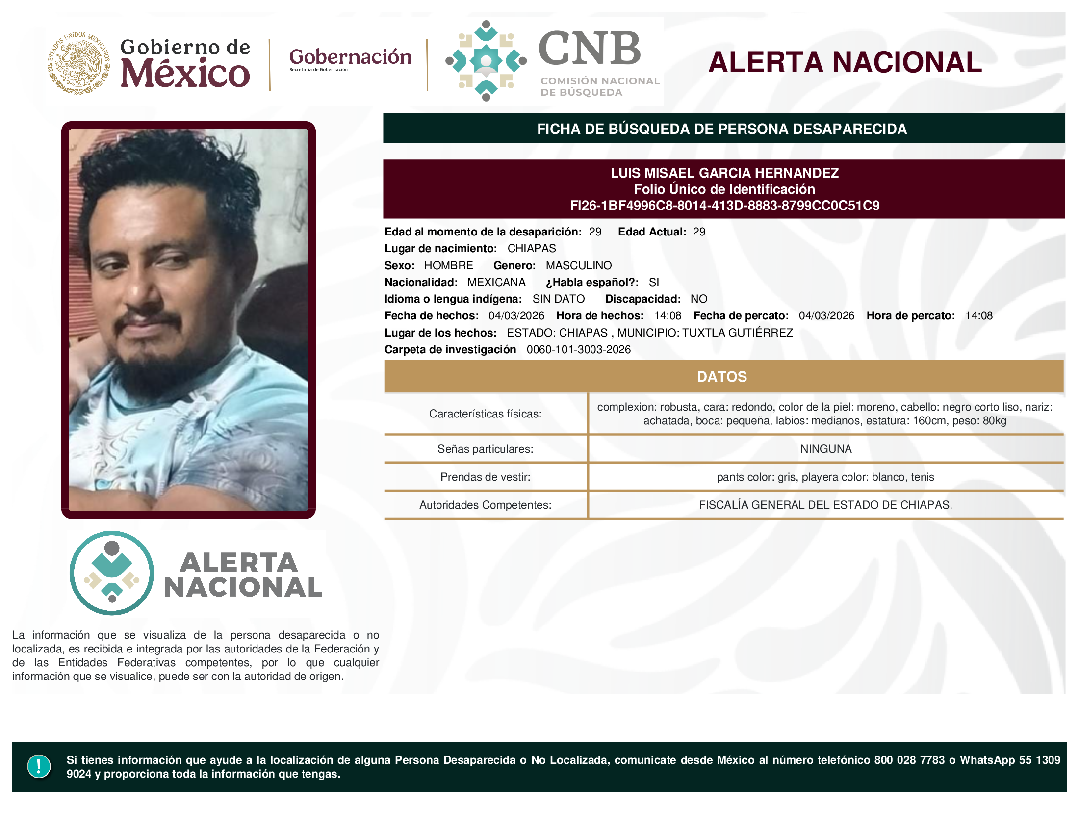 LUIS MISAEL GARCIA HERNANDEZ