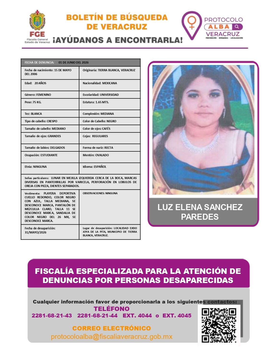 Luz Elena Sánchez Paredes