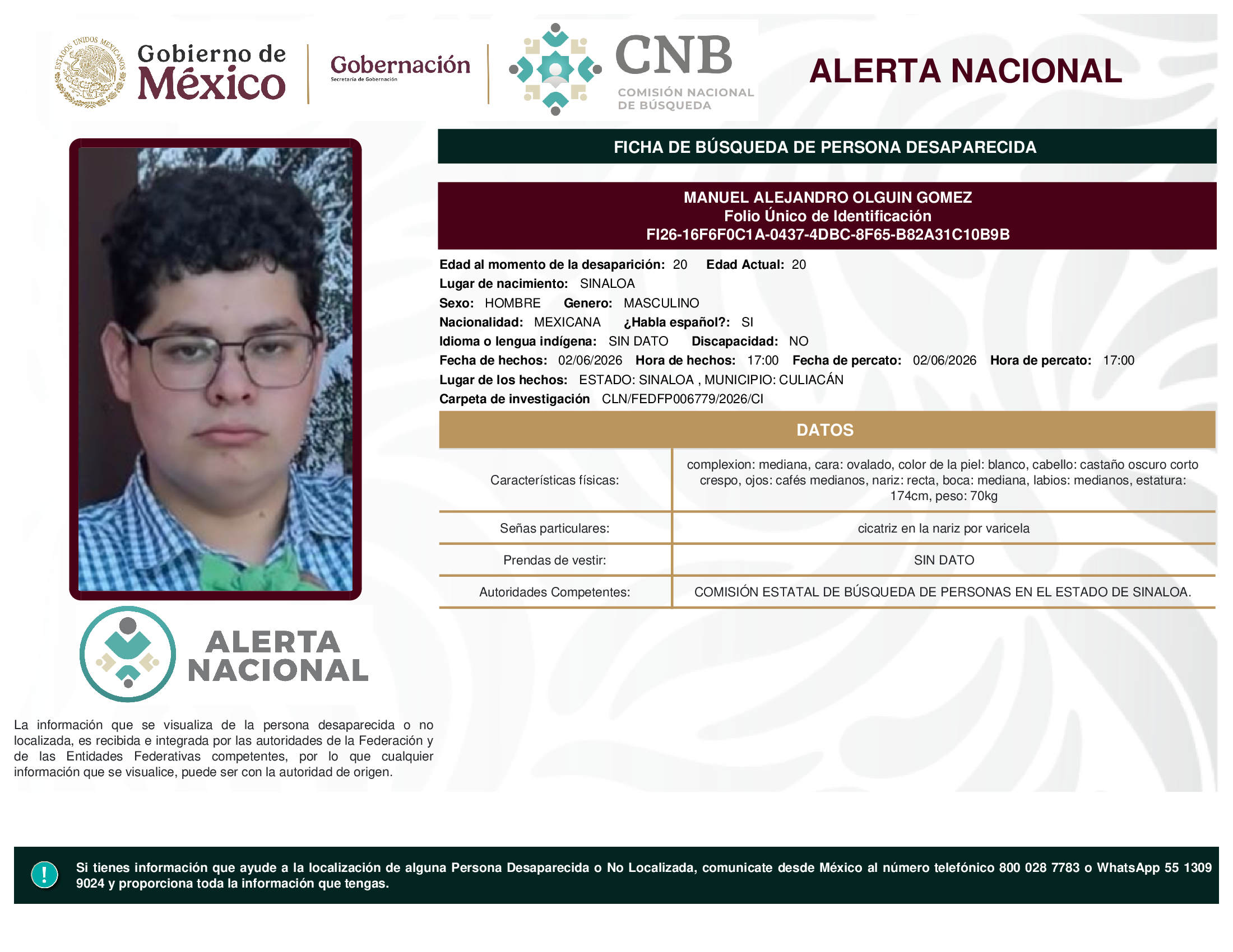 MANUEL ALEJANDRO OLGUIN GOMEZ