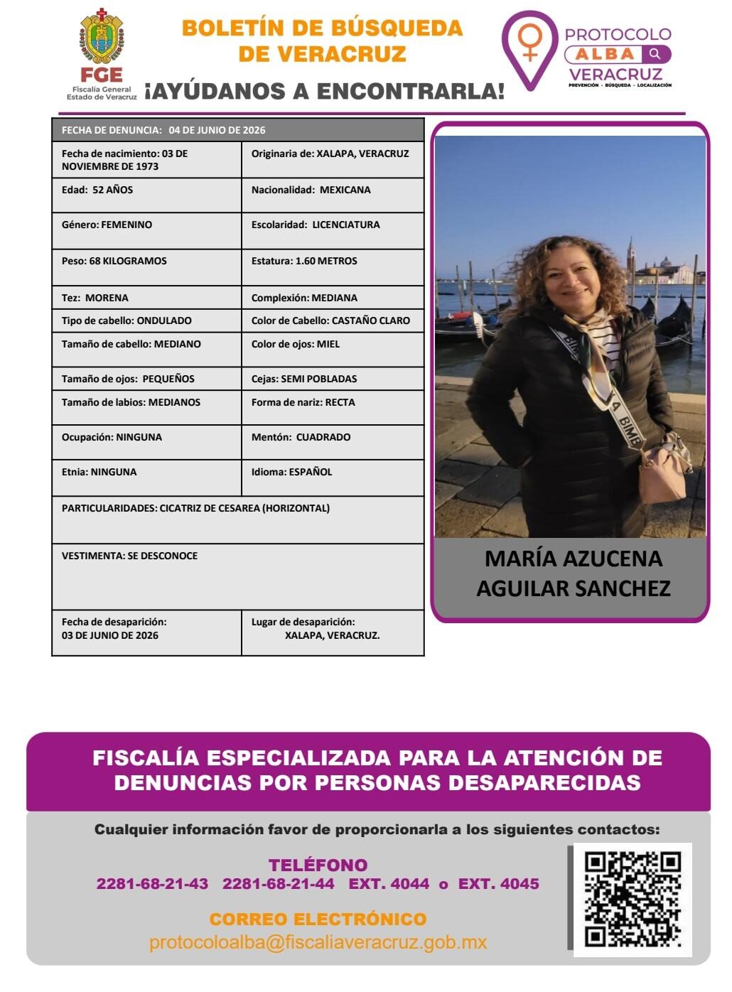 MARIA AZUCENA AGUILAR SANCHEZ