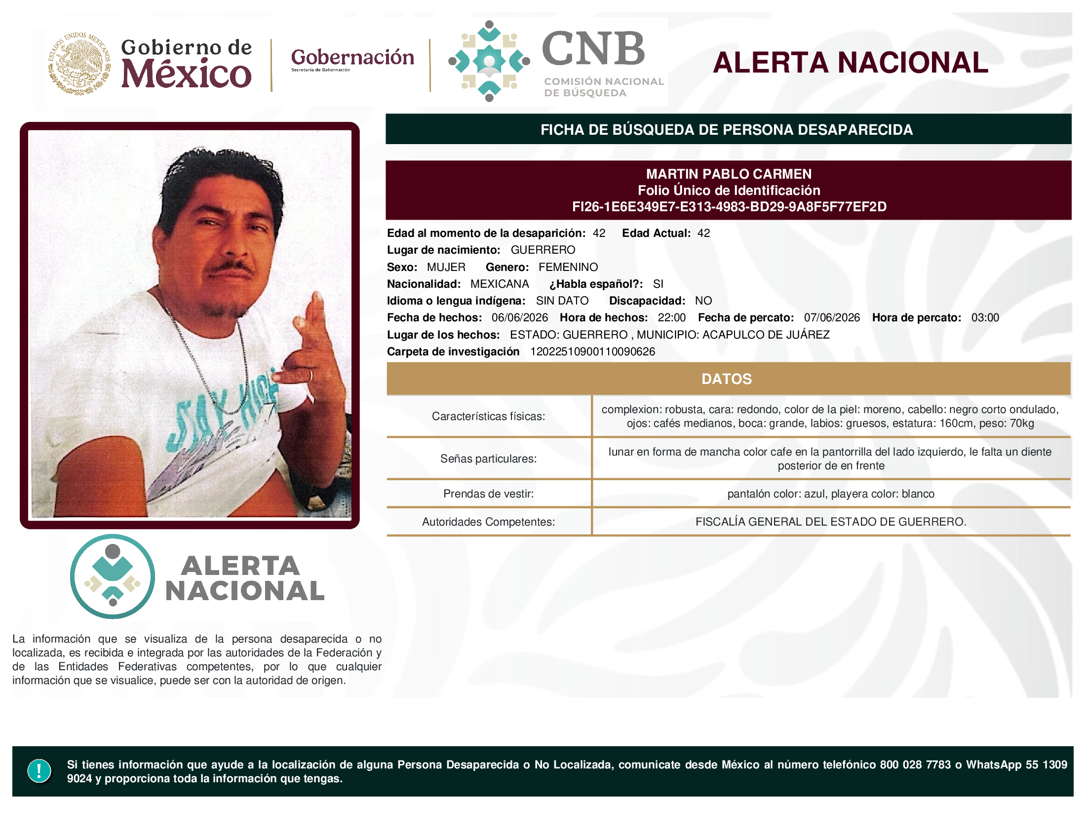 MARTIN PABLO CARMEN