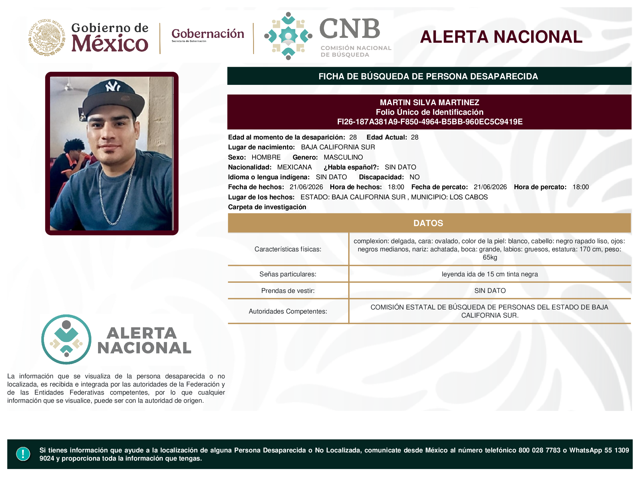 MARTIN SILVA MARTINEZ
