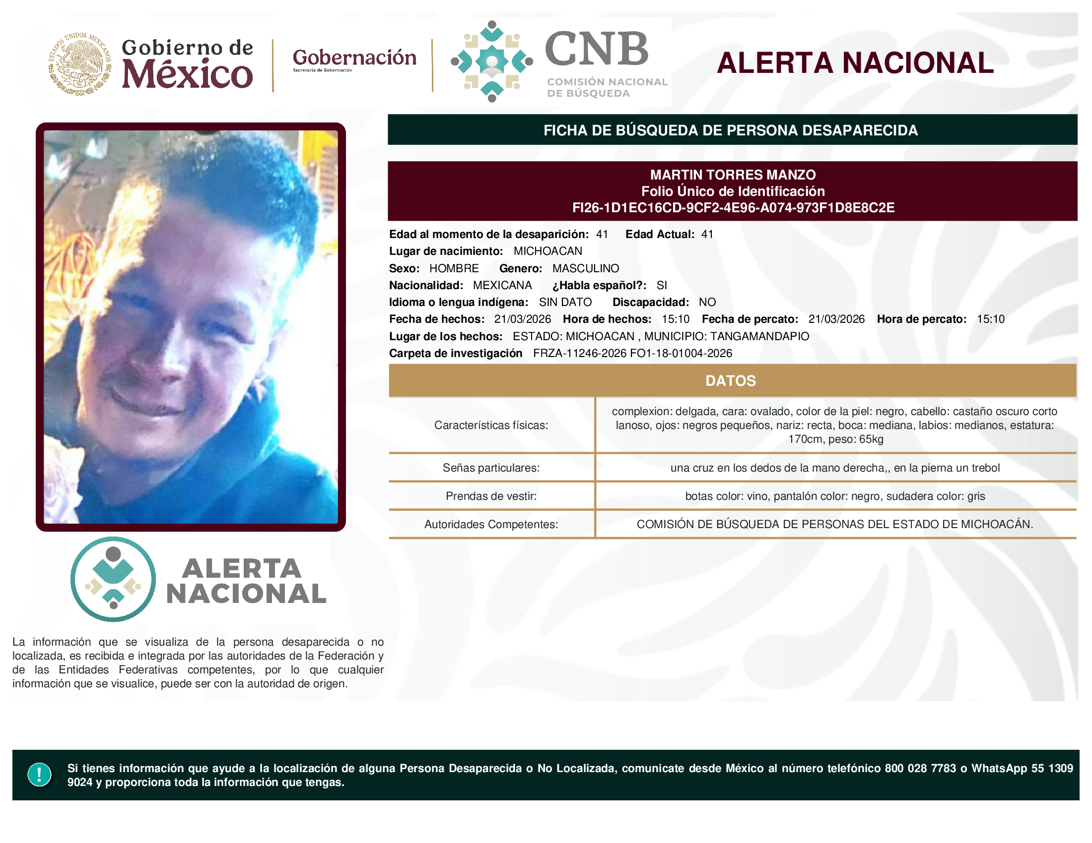 MARTIN TORRES MANZO