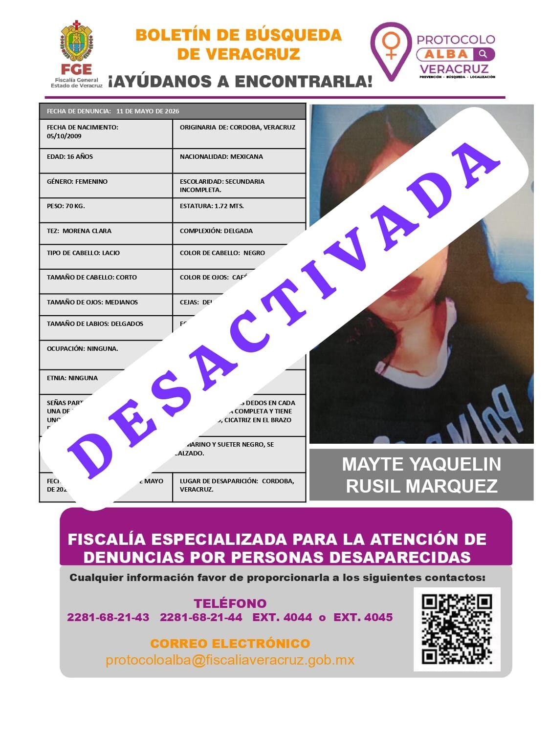 MAYTE YAQUELIN RUSIL MARQUEZ