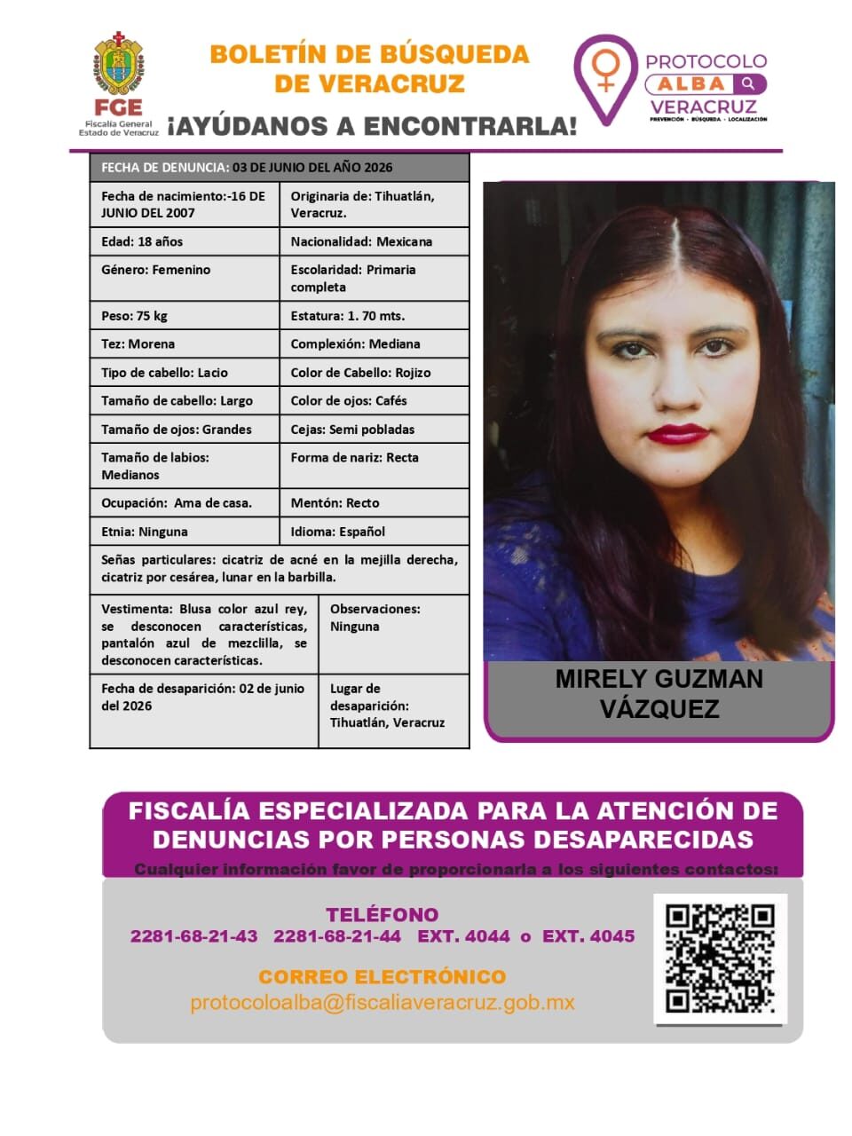 MIRELY GUZMAN VAZQUEZ