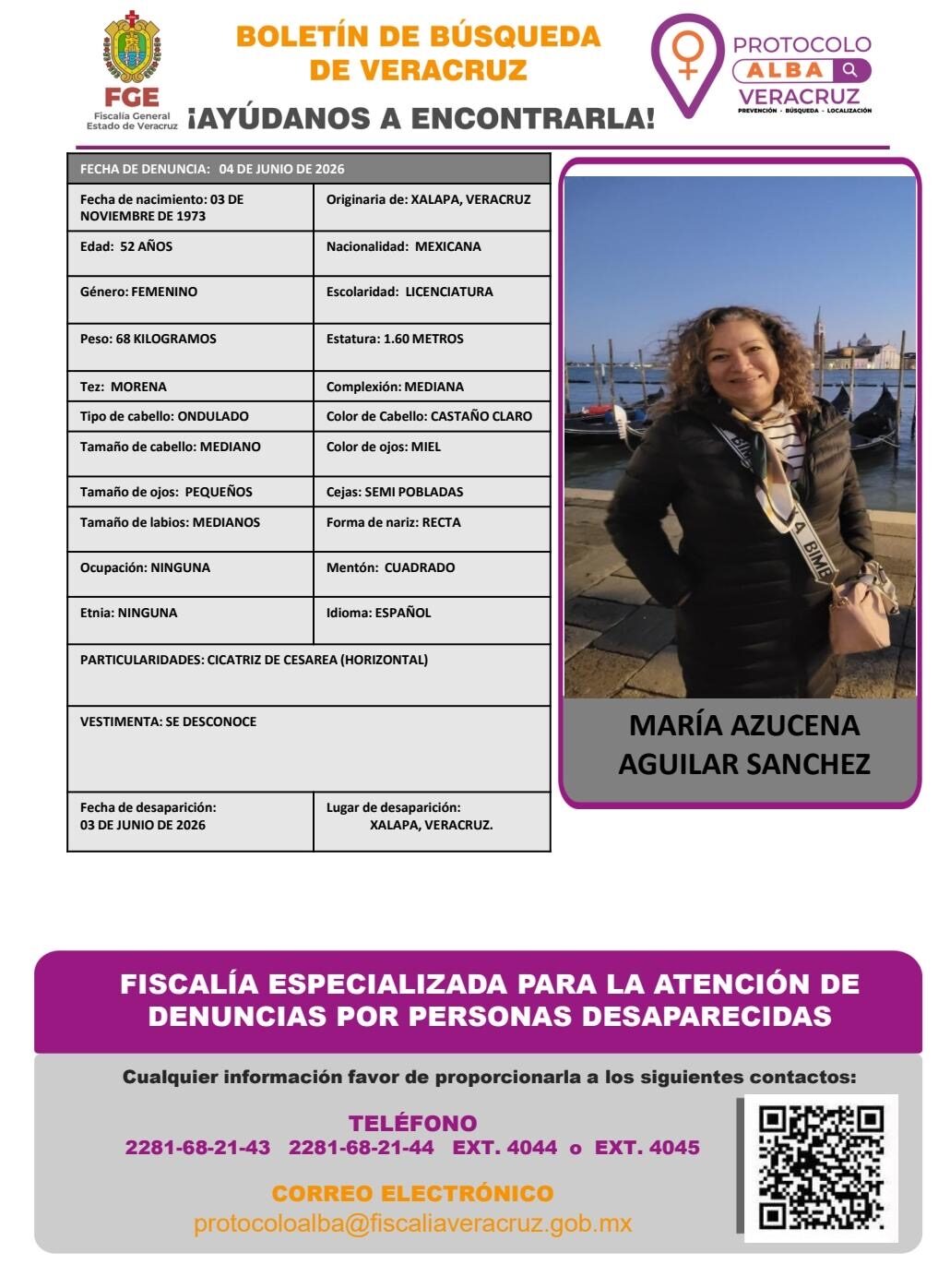 María Azucena Aguilar Sánchez