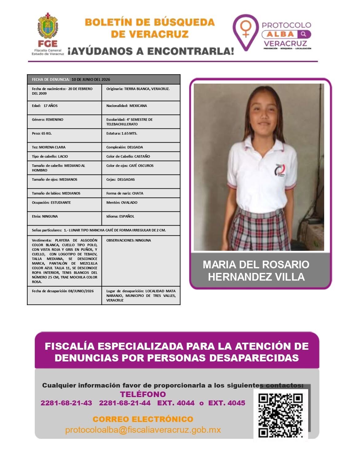 María del Rosario Hernández Villa