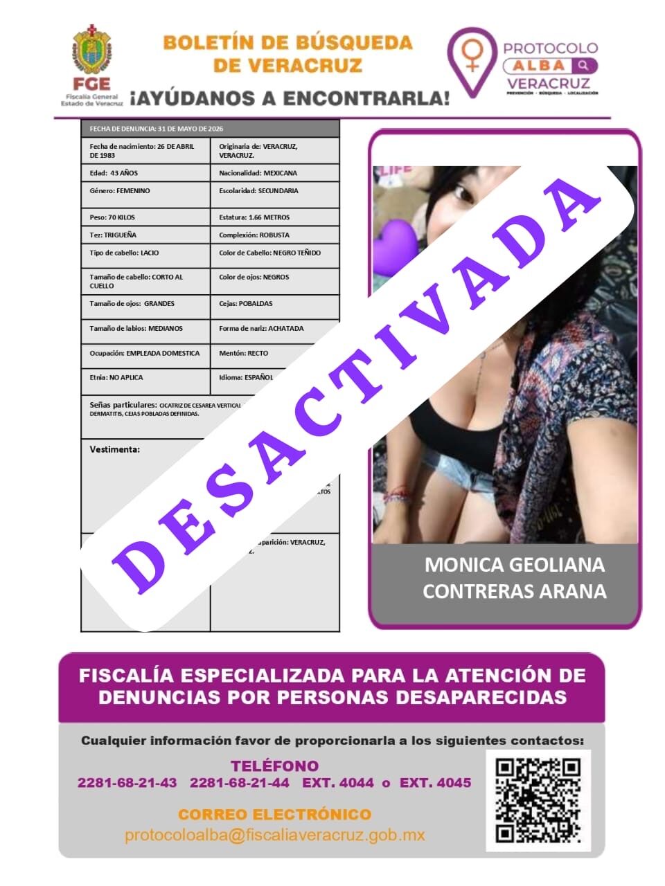 Mónica Geoliana Contreras Arana