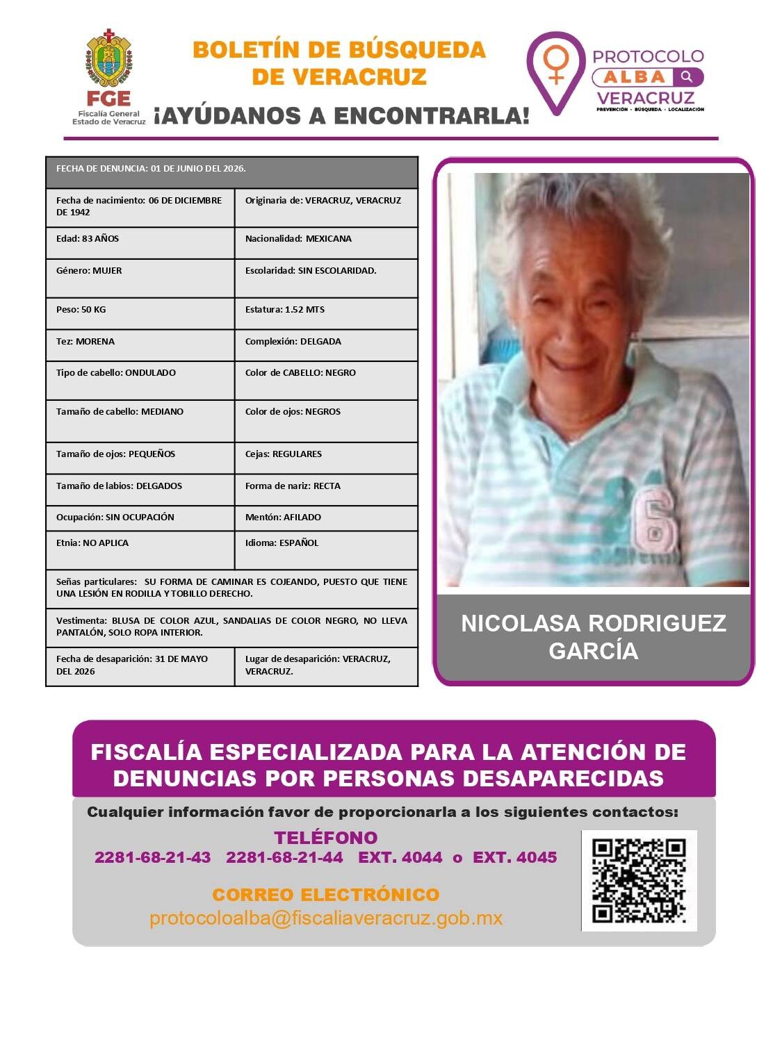 Nicolasa Rodríguez García