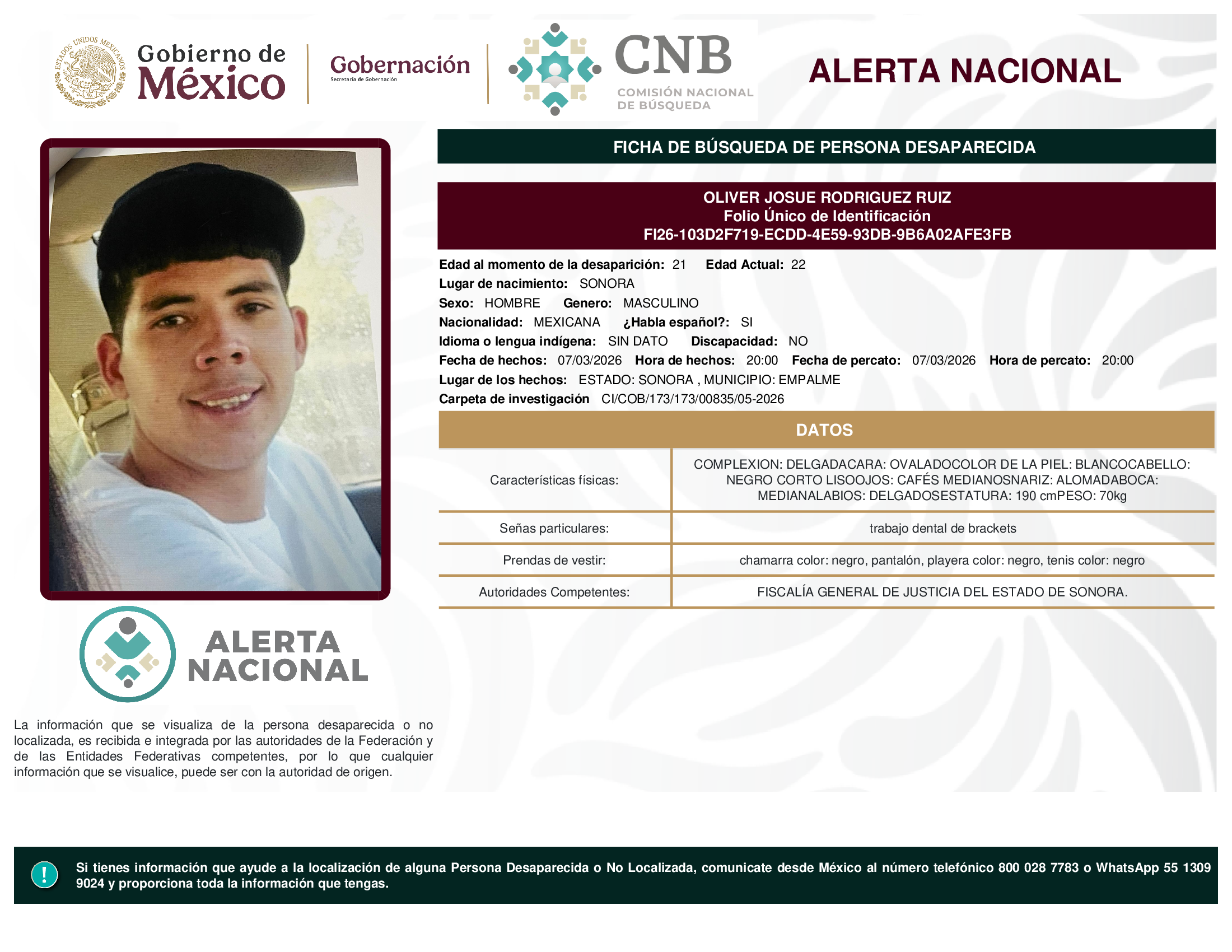 OLIVER JOSUE RODRIGUEZ RUIZ