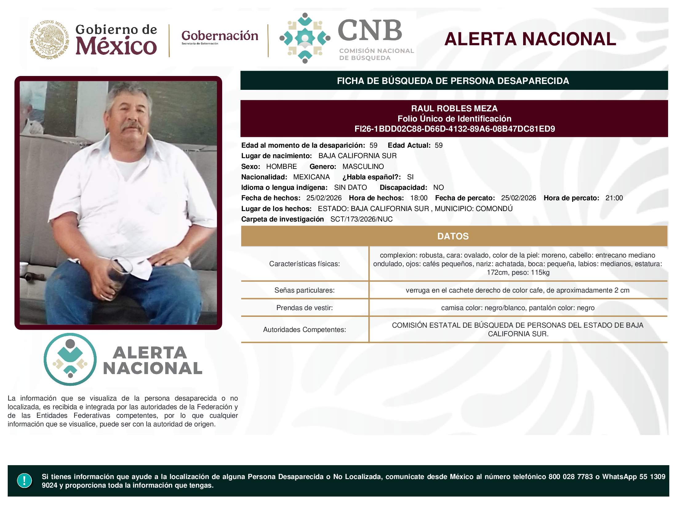 RAUL ROBLES MEZA