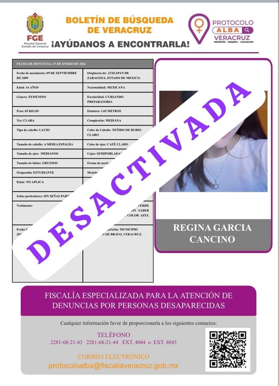 REGINA GARCIA CANCINO