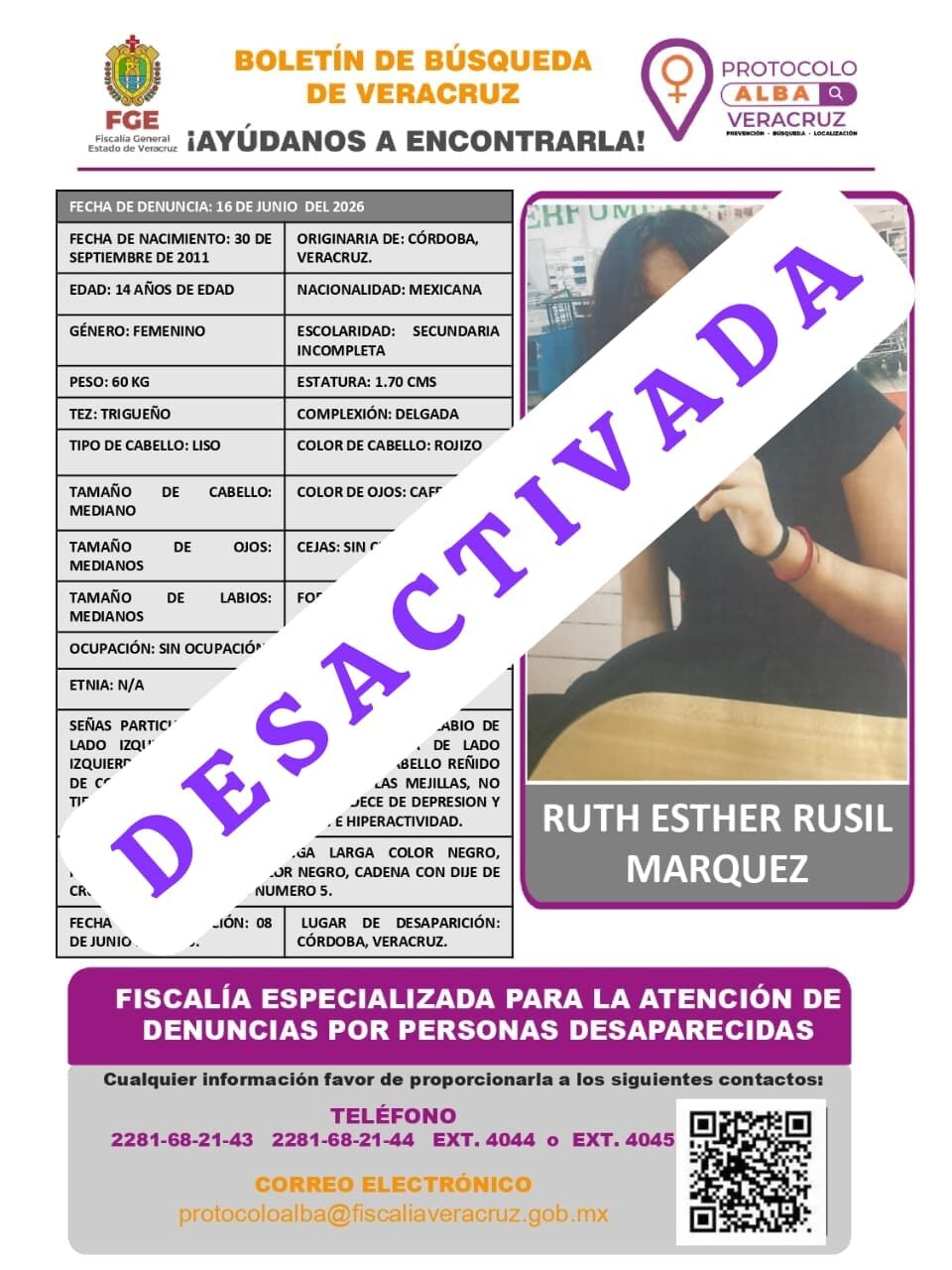 RUTH ESTHER RUSIL MARQUEZ