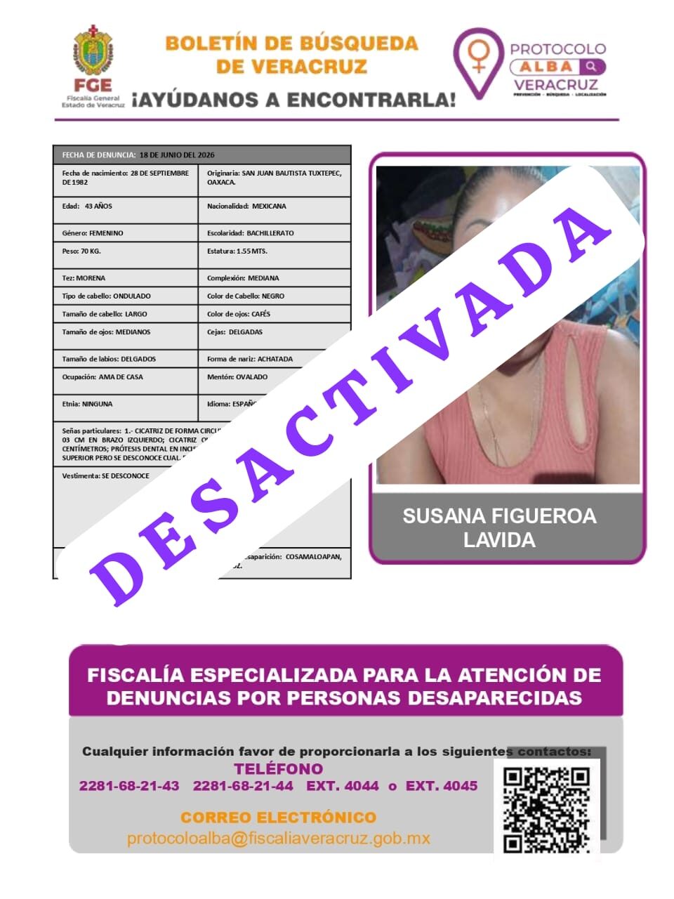 SUSANA FIGUEROA LAVIDA