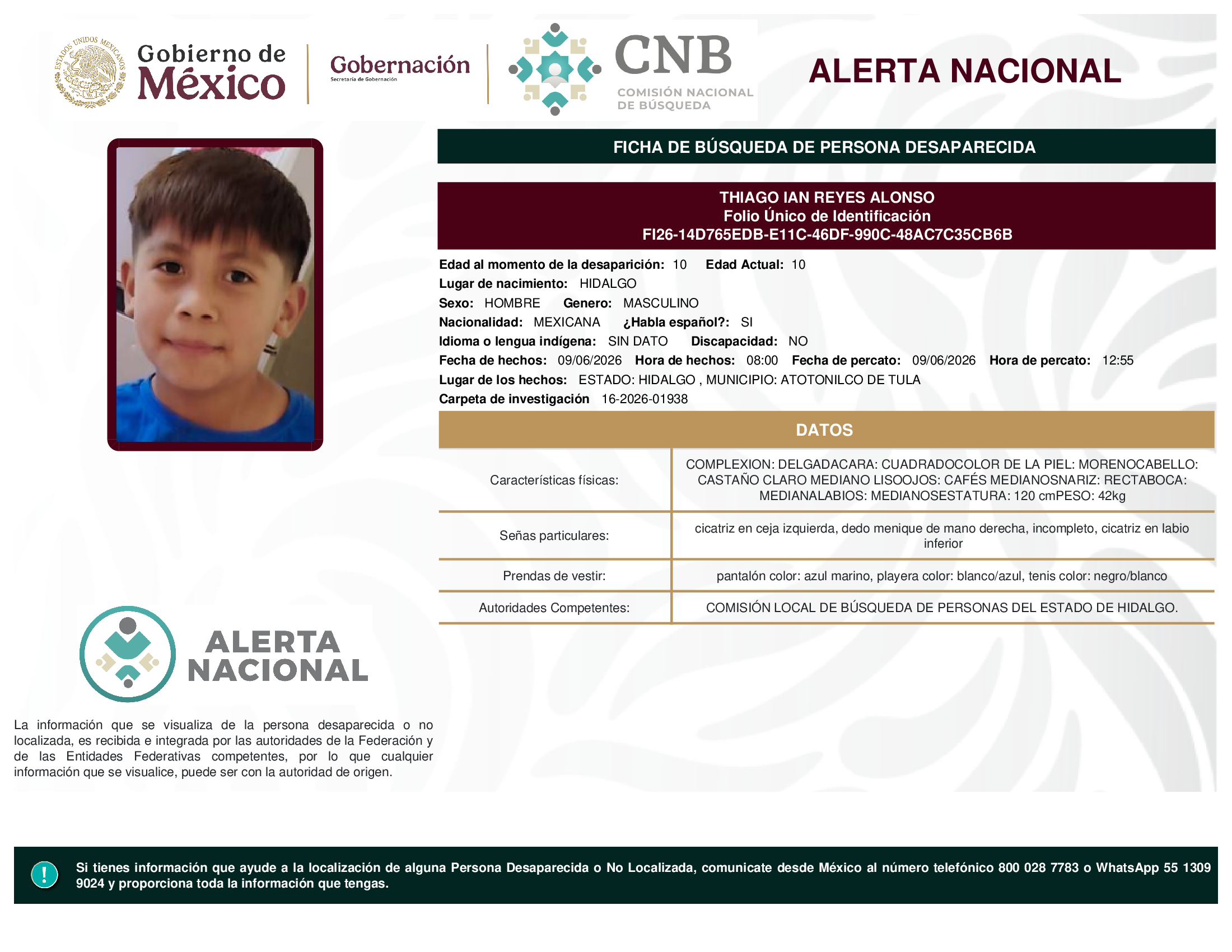 THIAGO IAN REYES ALONSO