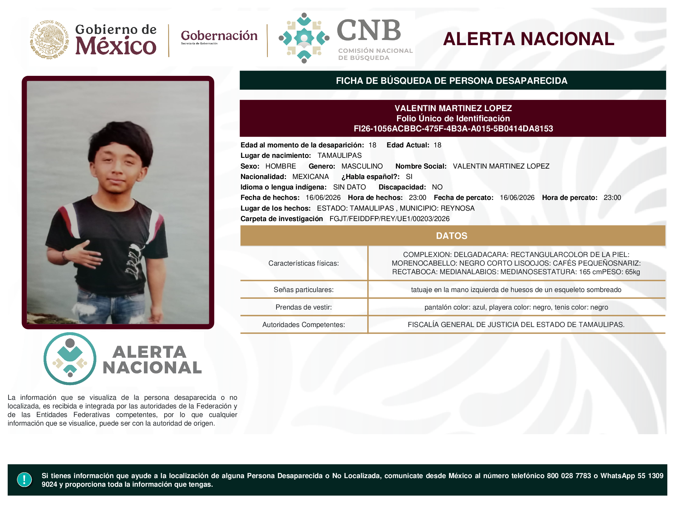 VALENTIN MARTINEZ LOPEZ