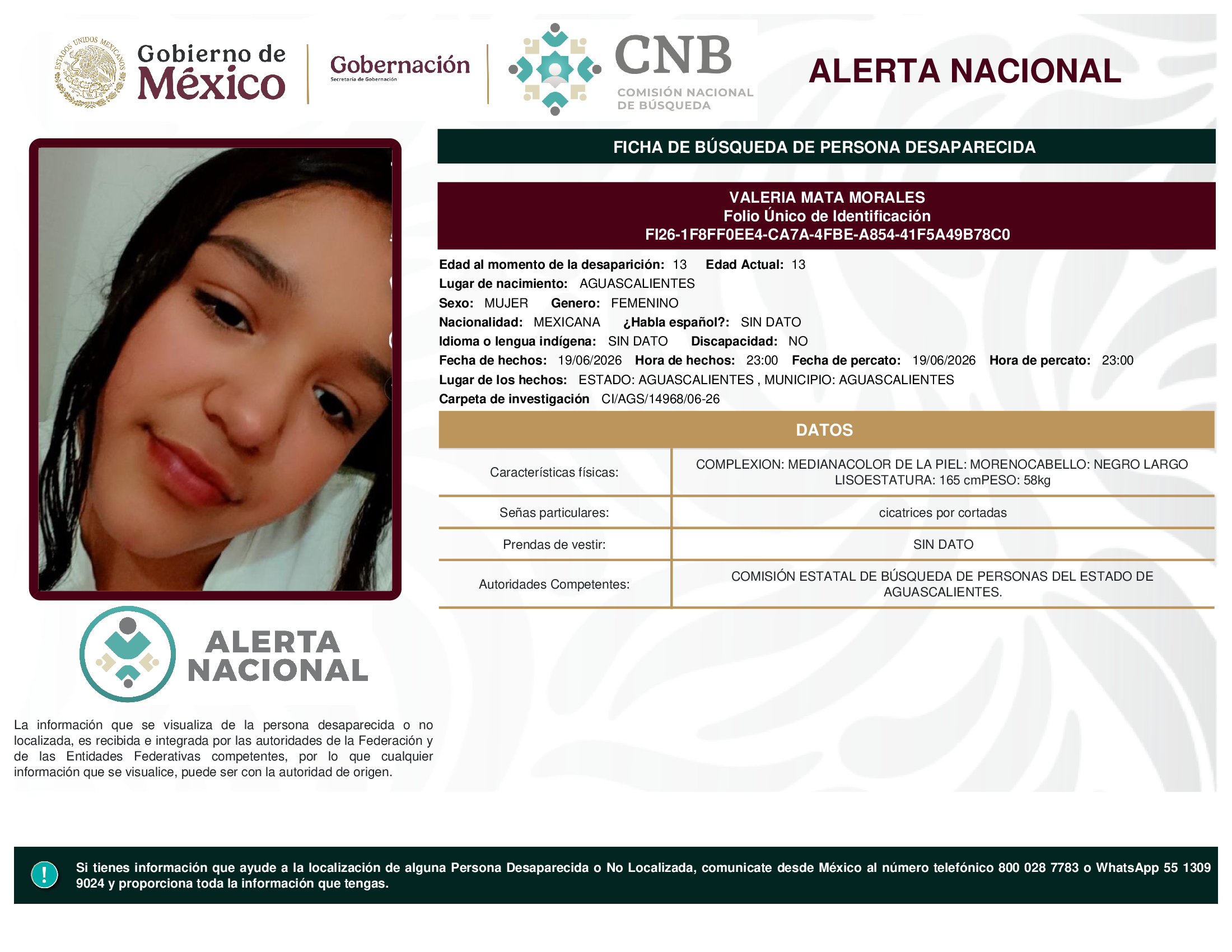 VALERIA MATA MORALES