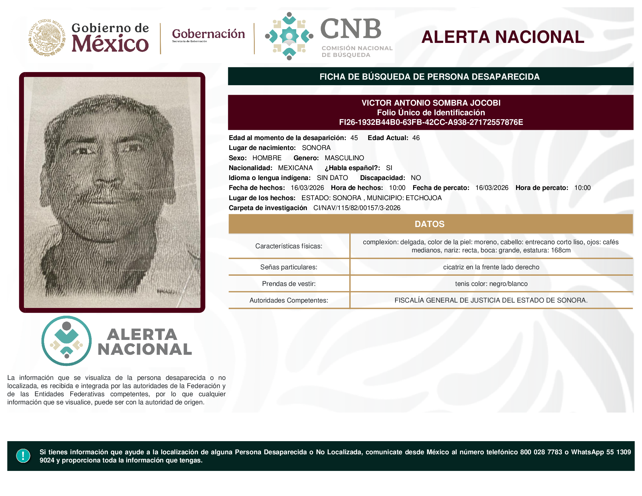 VICTOR ANTONIO SOMBRA JOCOBI