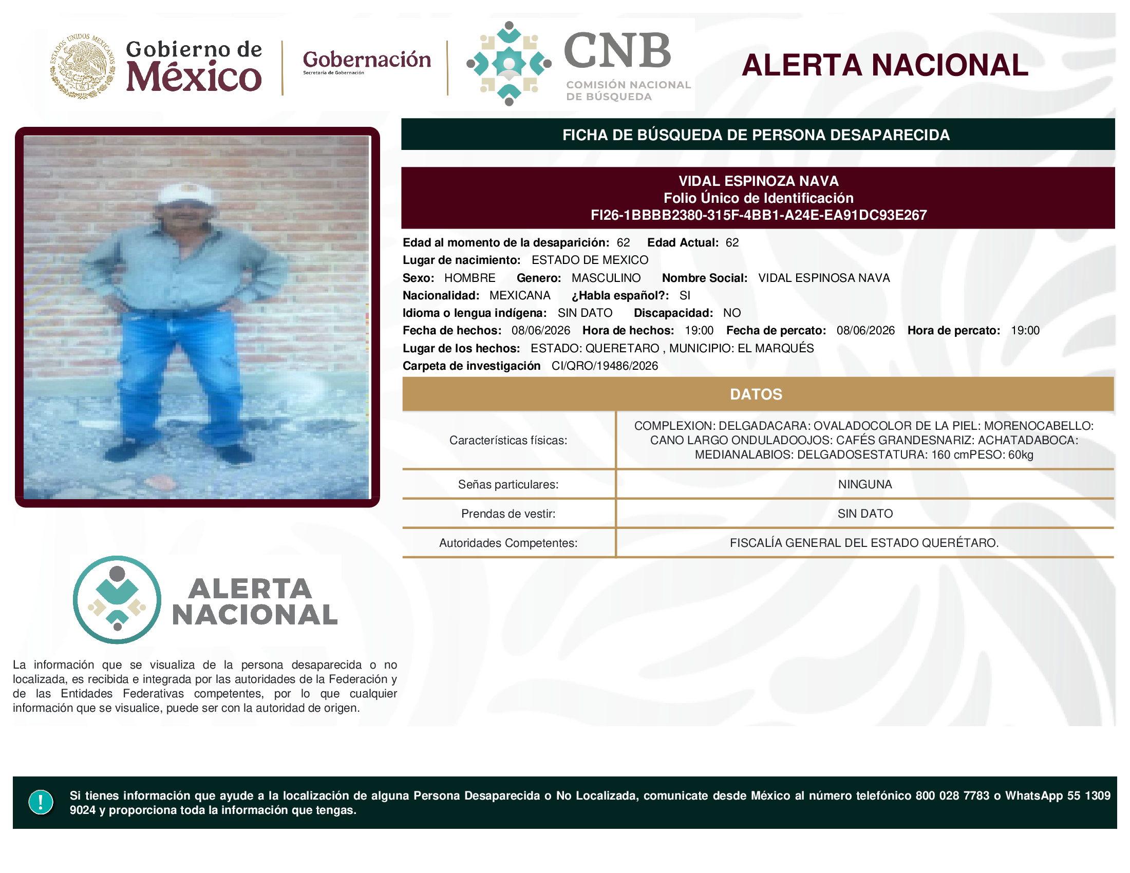 VIDAL ESPINOZA NAVA