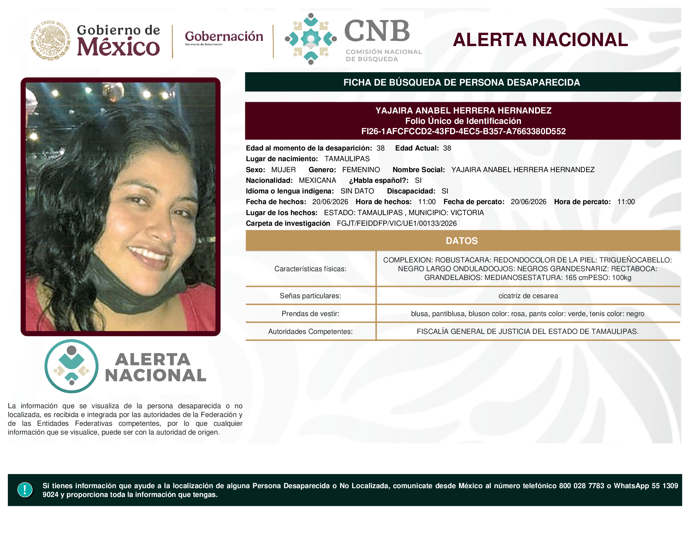 YAJAIRA ANABEL HERRERA HERNANDEZ