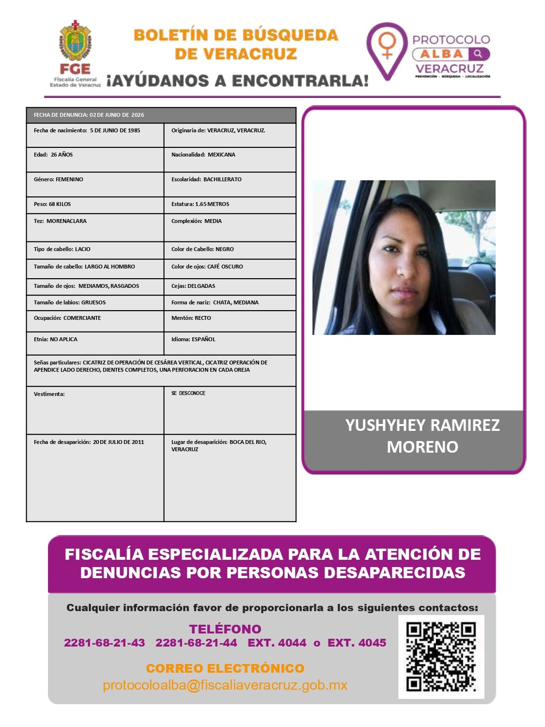 YUSHYHEY RAMIREZ MORENO